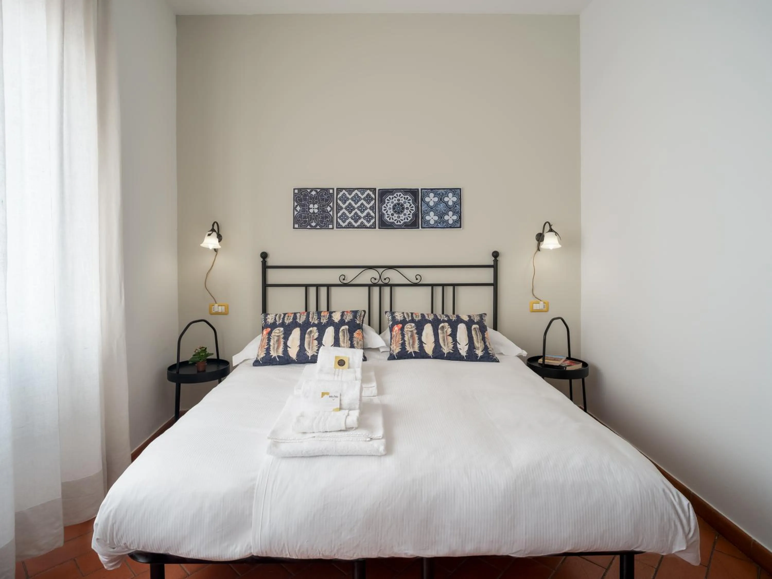 Bed in B&B Antica Posta