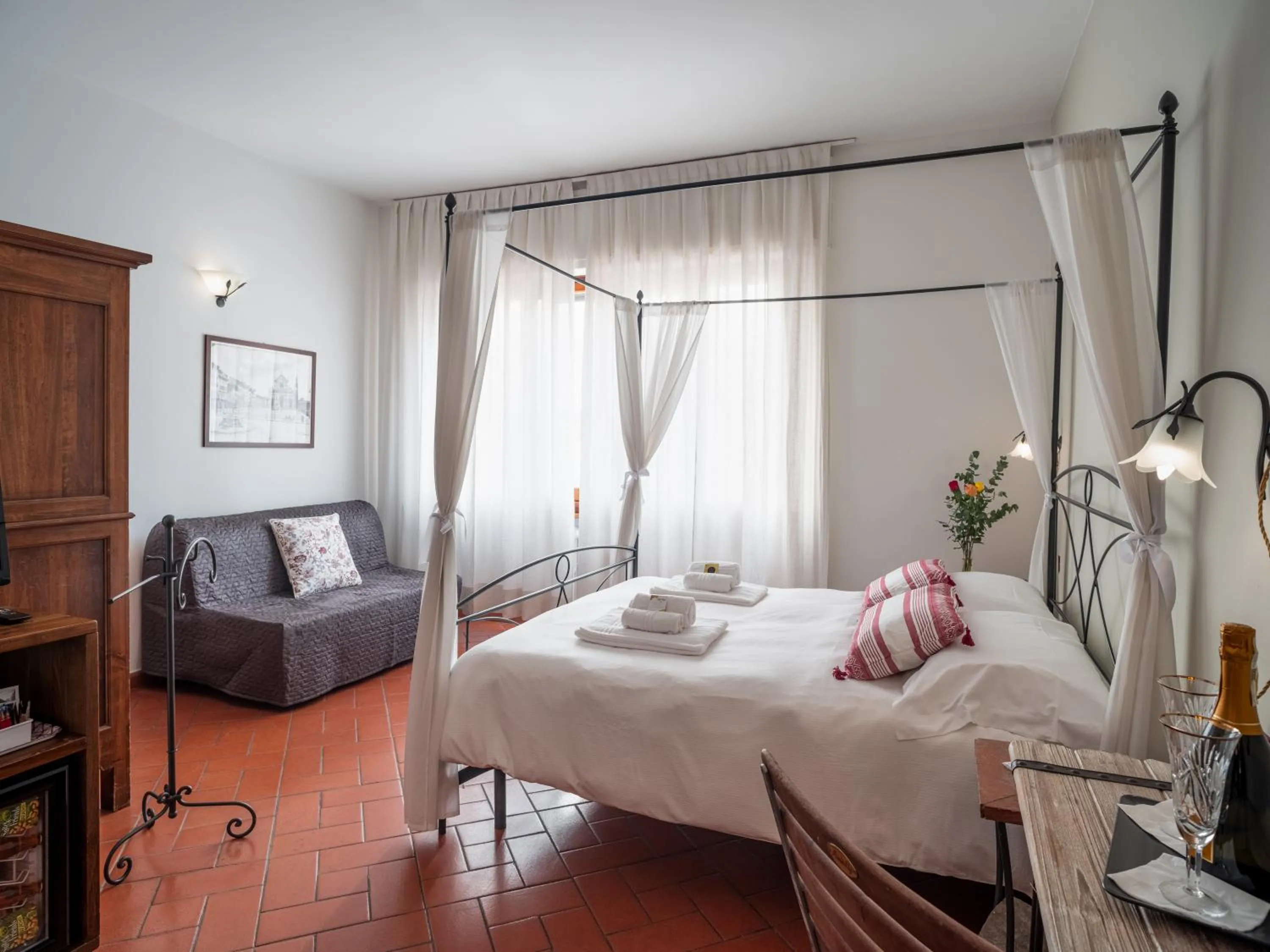 Bed in B&B Antica Posta