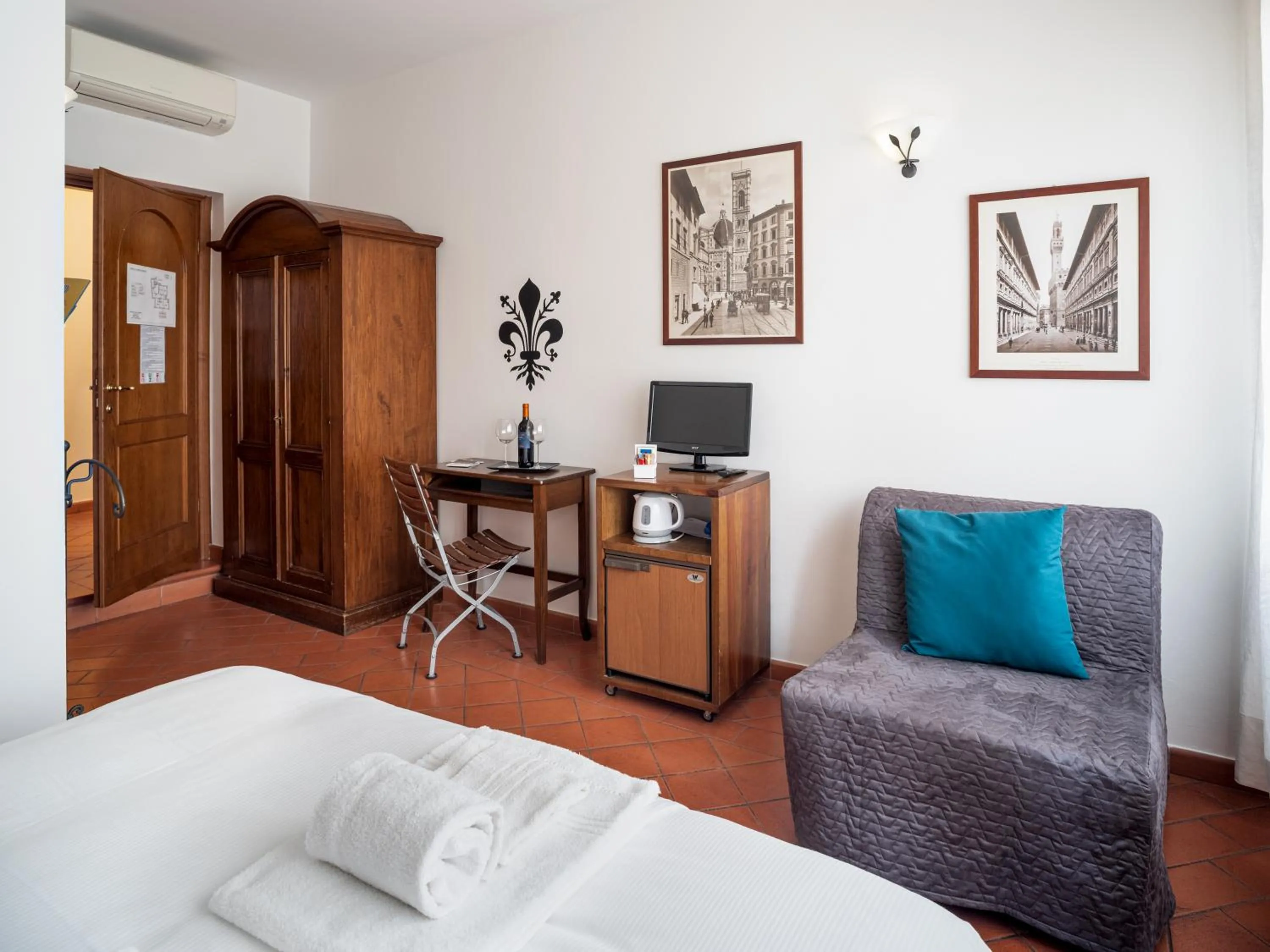 Bed in B&B Antica Posta