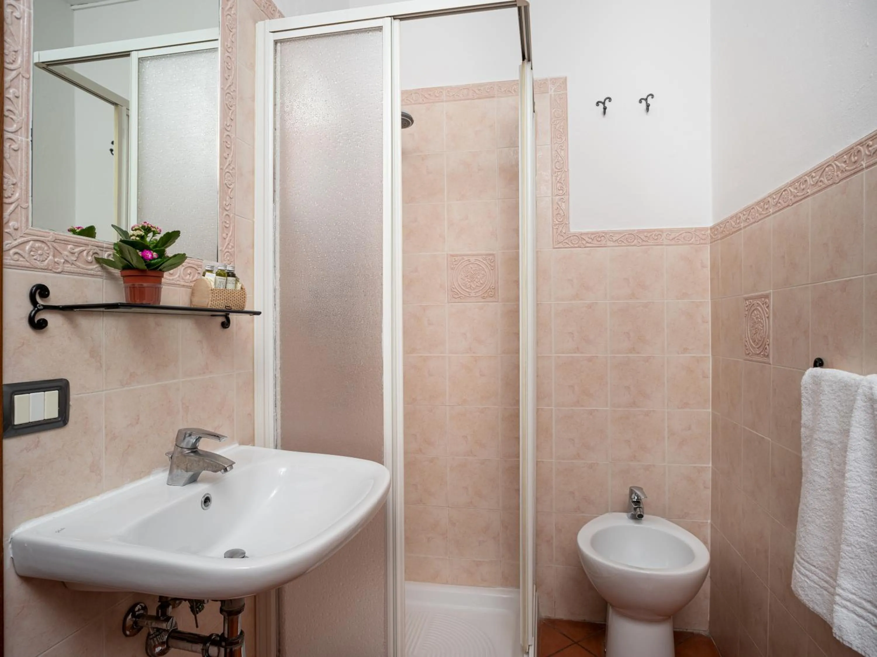 Bathroom in B&B Antica Posta