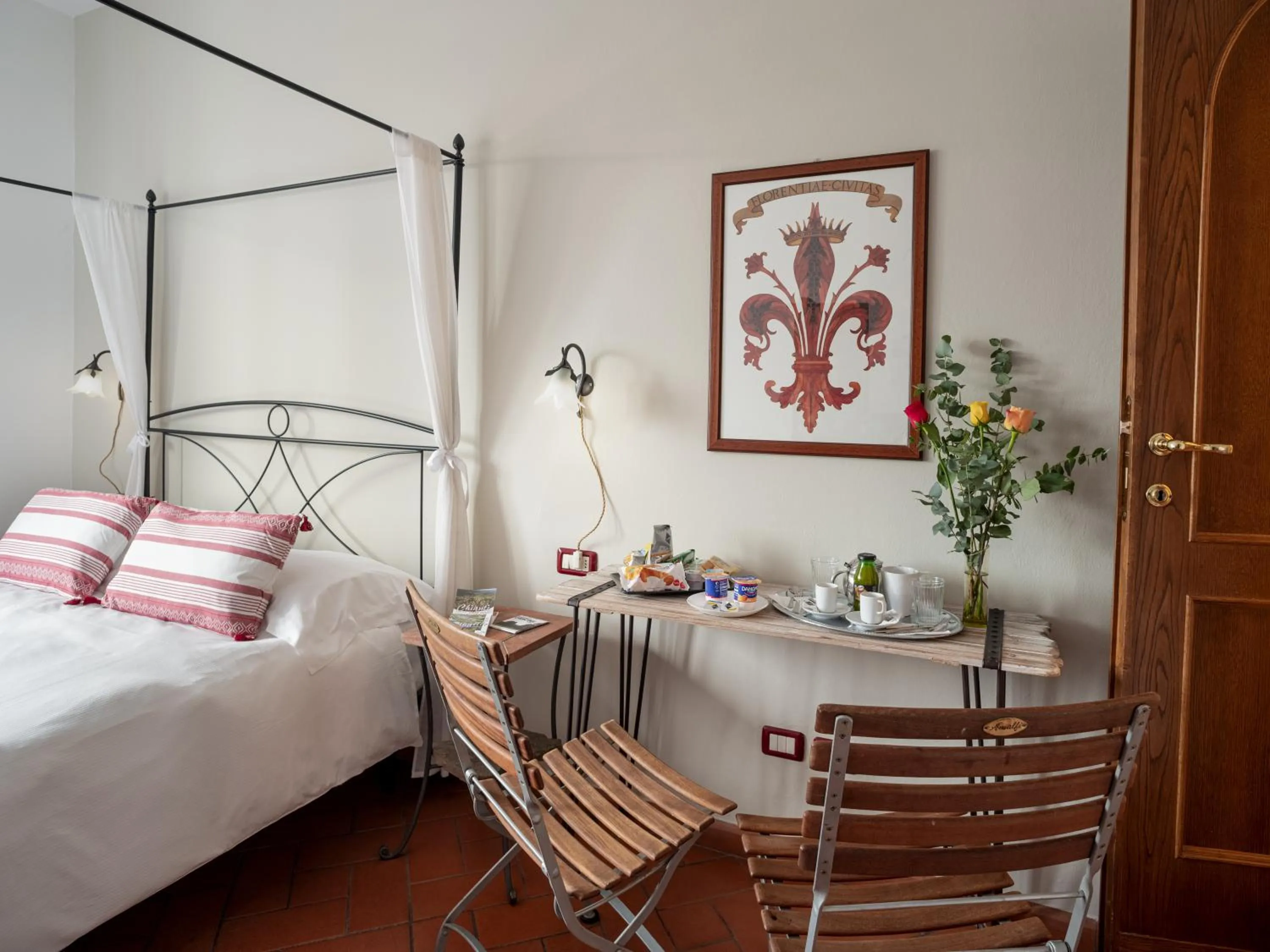 Photo of the whole room in B&B Antica Posta