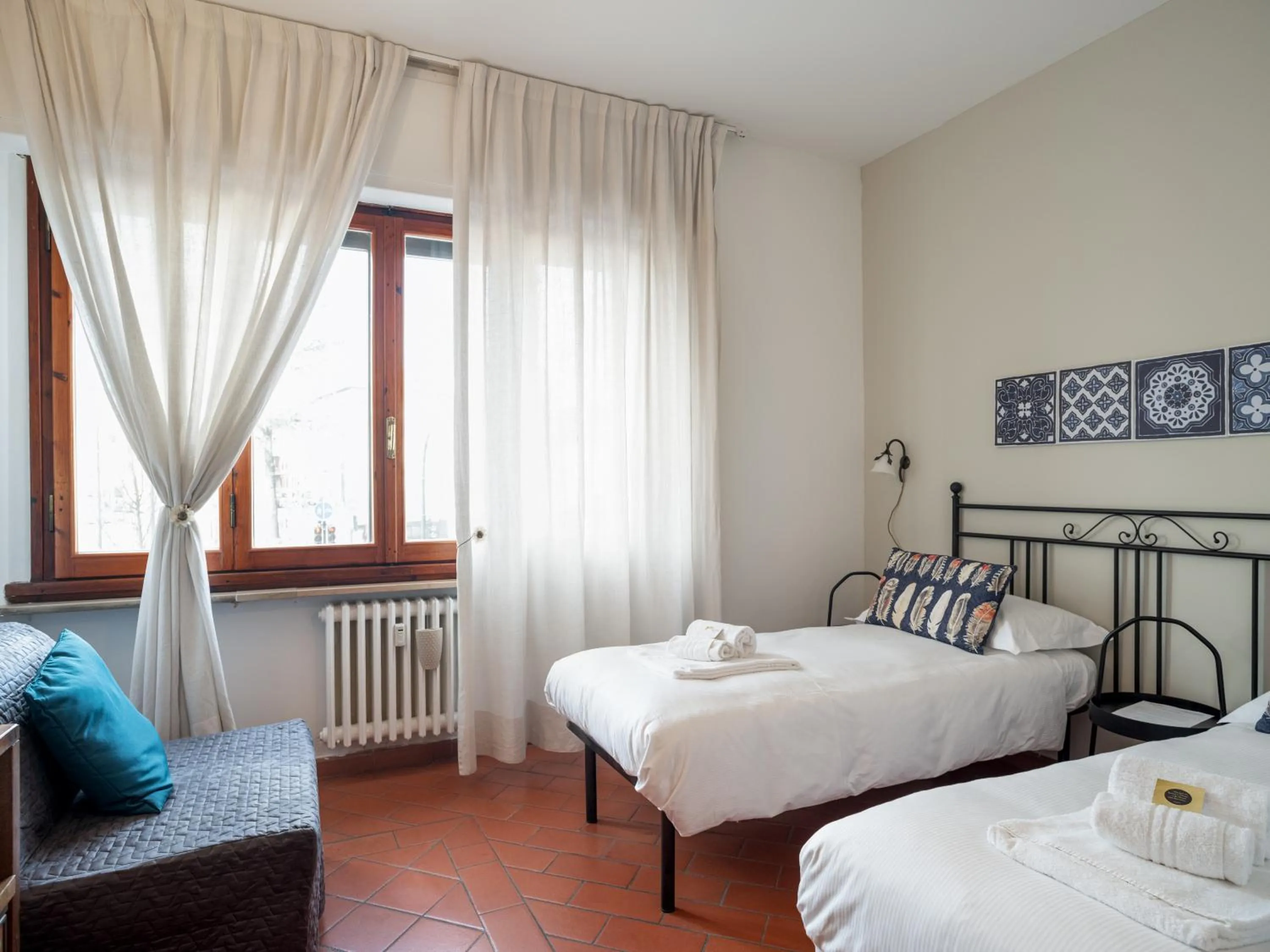 Bed in B&B Antica Posta