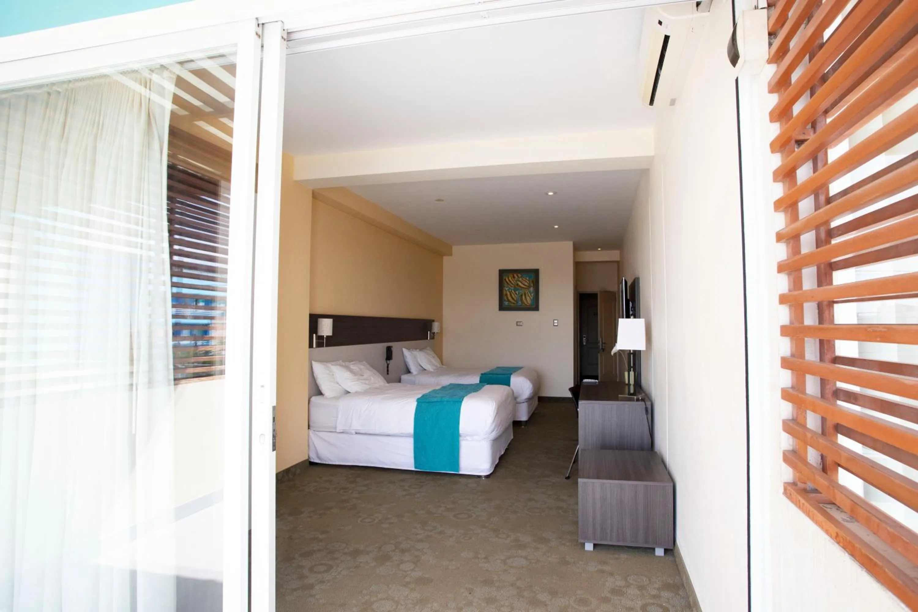 Bed in Hotel Maresta Lodge - Hotel Asociado Casa Andina