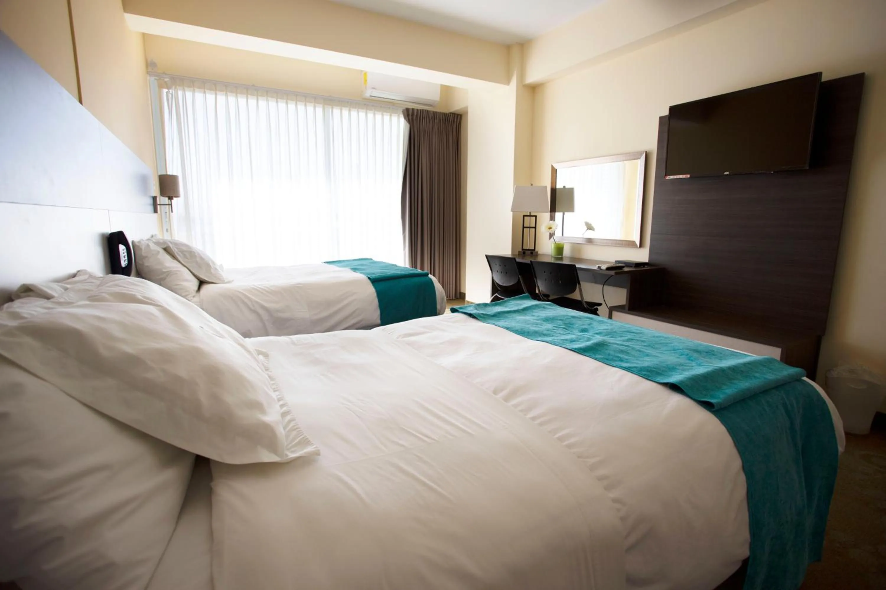 Bed in Hotel Maresta Lodge - Hotel Asociado Casa Andina