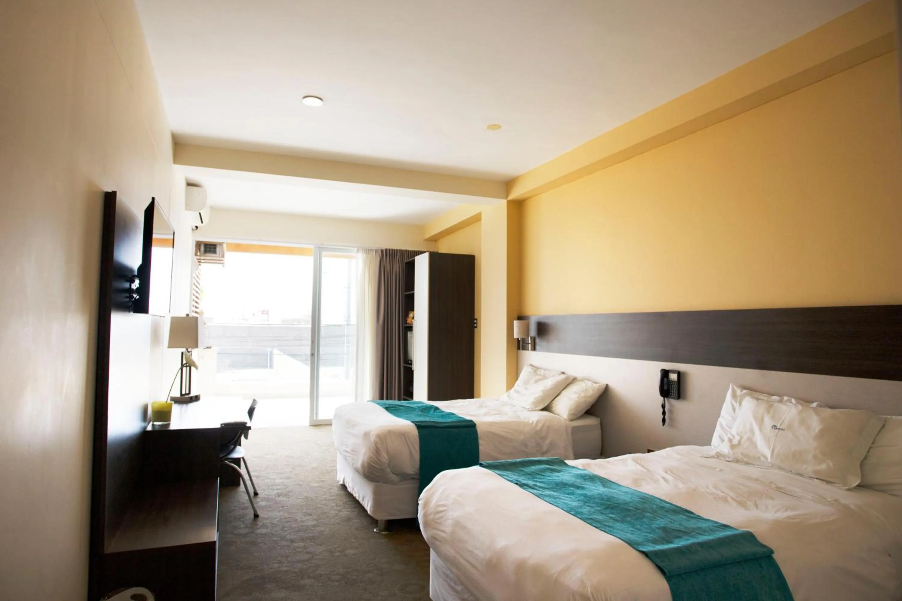 Photo of the whole room, Bed in Hotel Maresta Lodge - Hotel Asociado Casa Andina