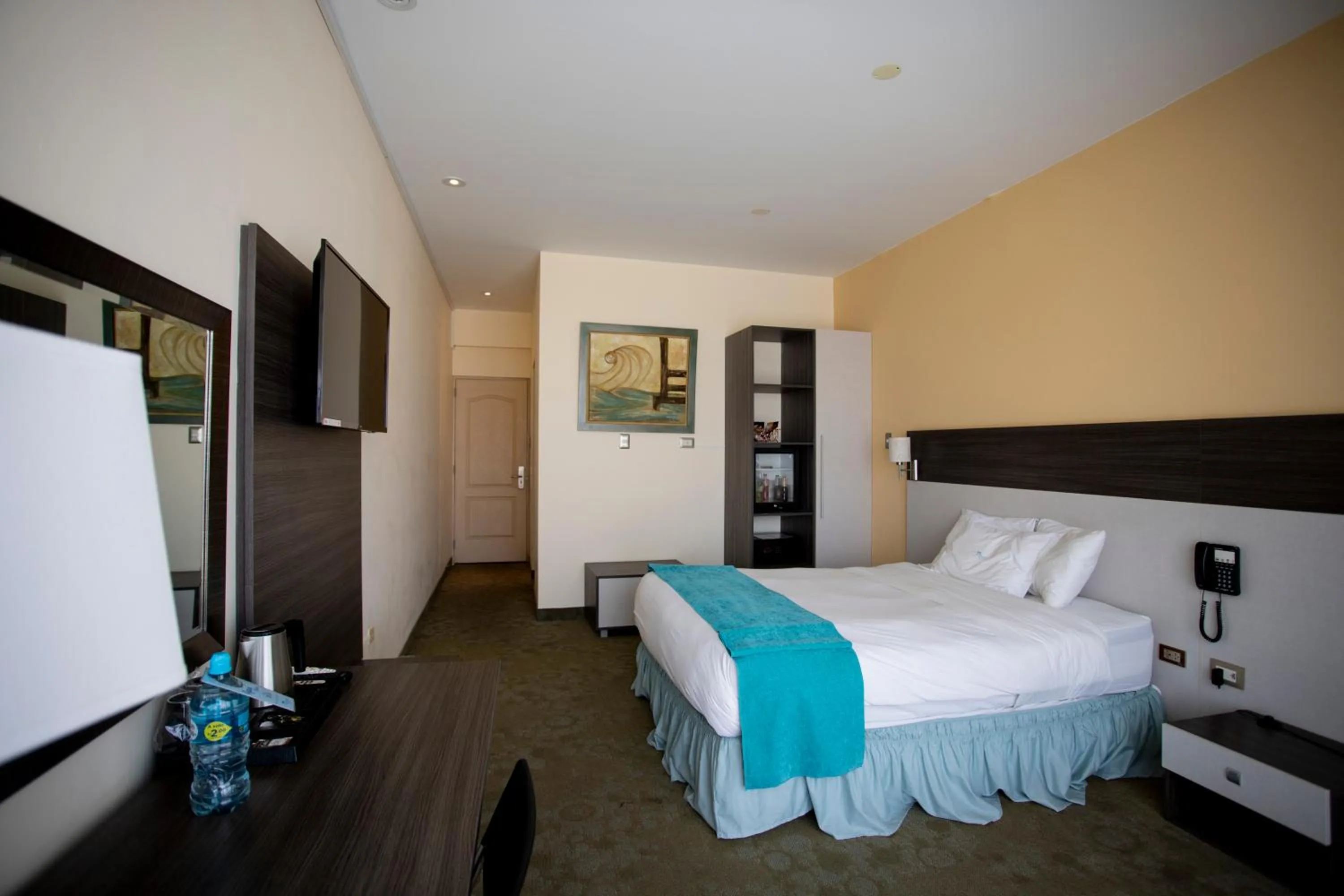 Bed in Hotel Maresta Lodge - Hotel Asociado Casa Andina