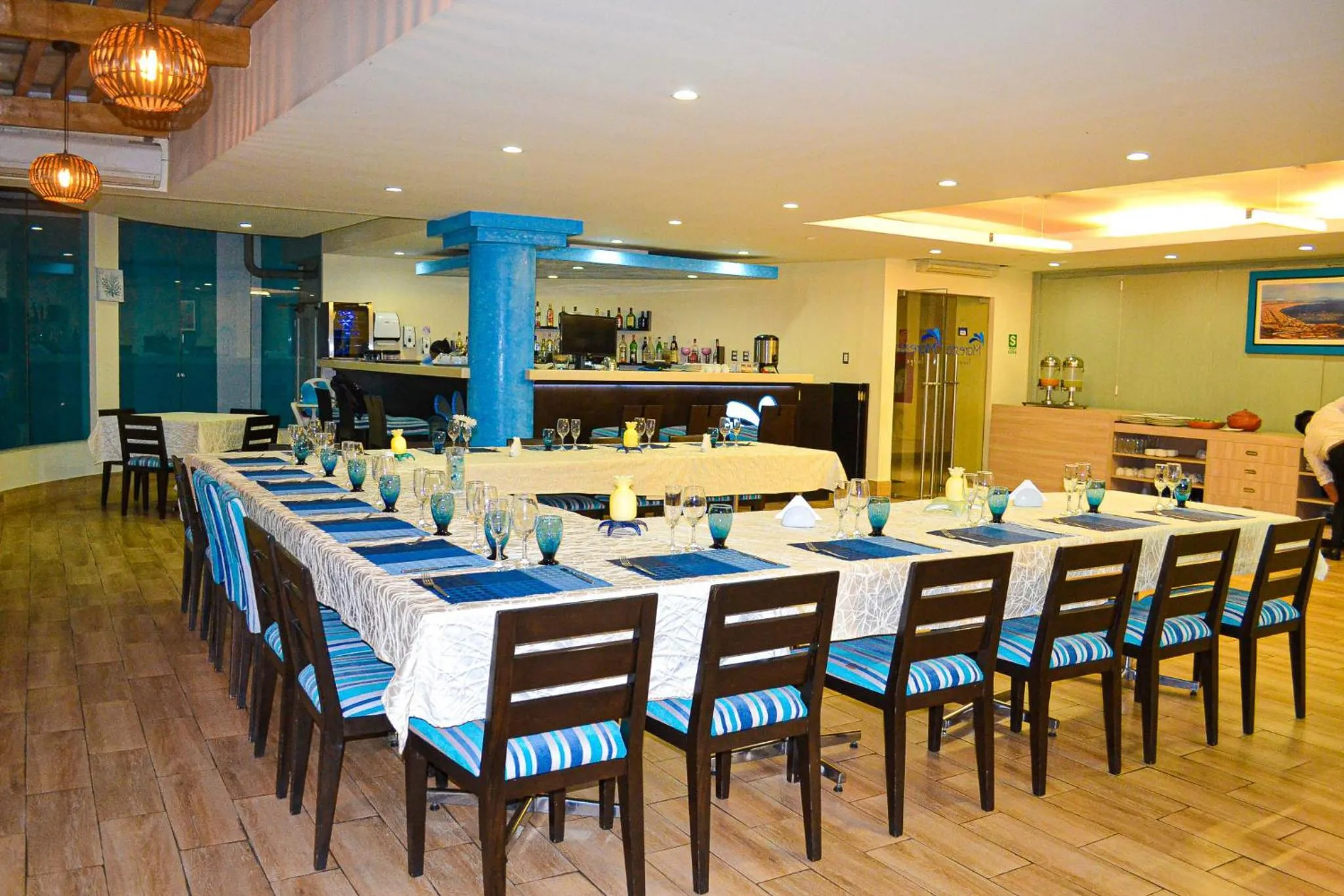 Restaurant/places to eat in Hotel Maresta Lodge - Hotel Asociado Casa Andina