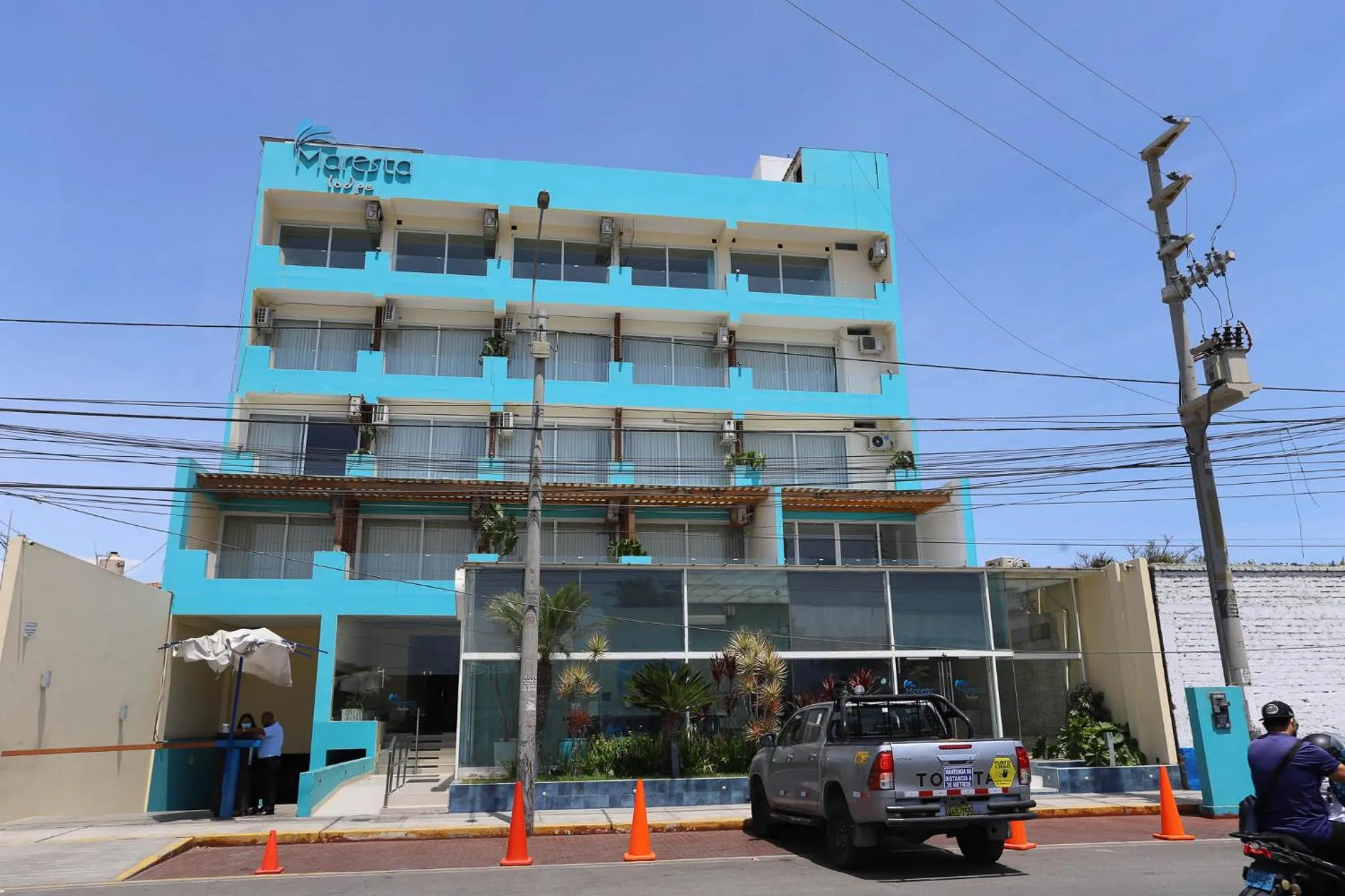 Facade/entrance in Hotel Maresta Lodge - Hotel Asociado Casa Andina