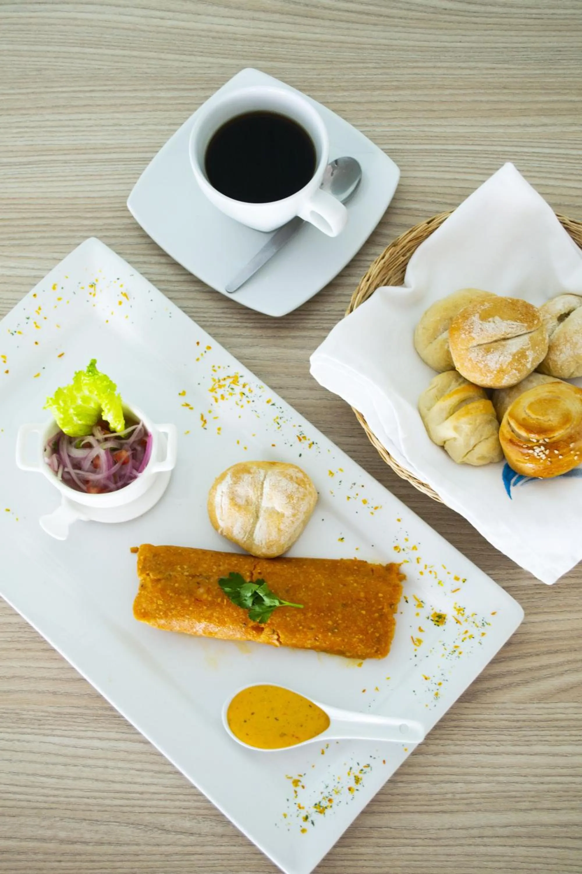 Breakfast in Hotel Maresta Lodge - Hotel Asociado Casa Andina