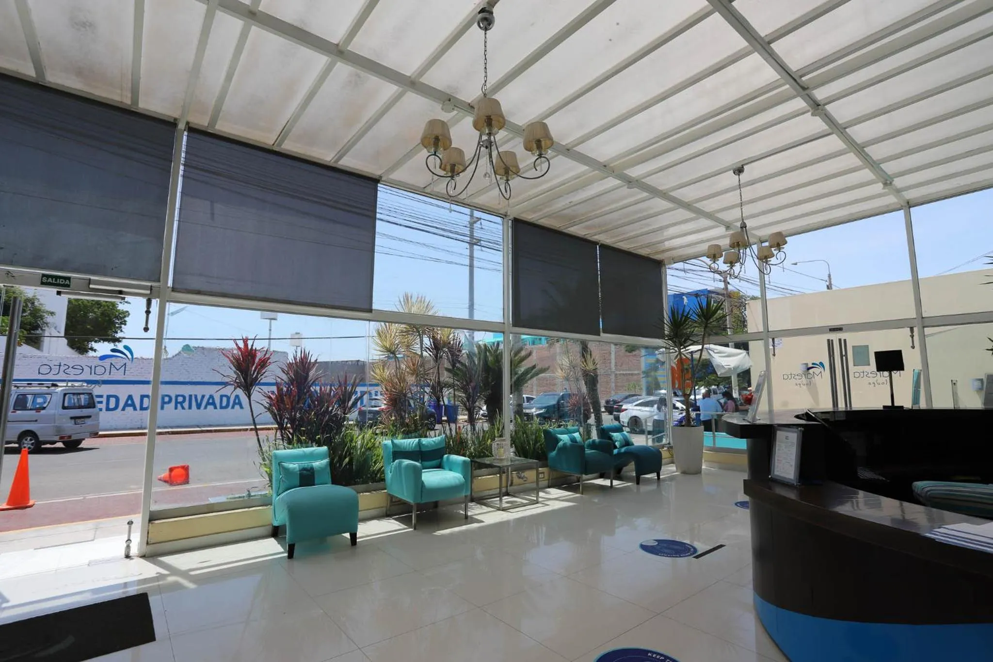 Lobby or reception in Hotel Maresta Lodge - Hotel Asociado Casa Andina