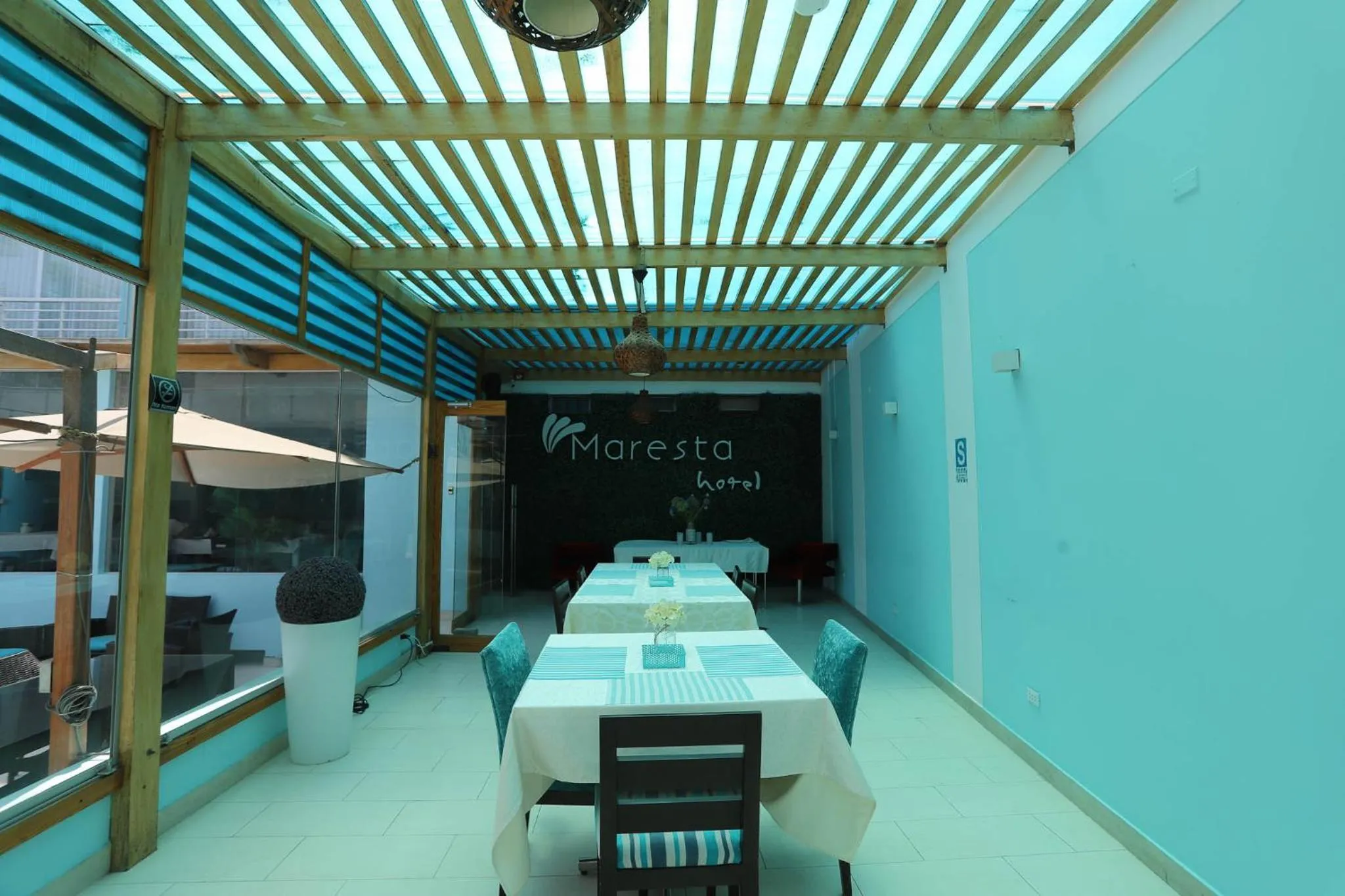 Restaurant/places to eat in Hotel Maresta Lodge - Hotel Asociado Casa Andina