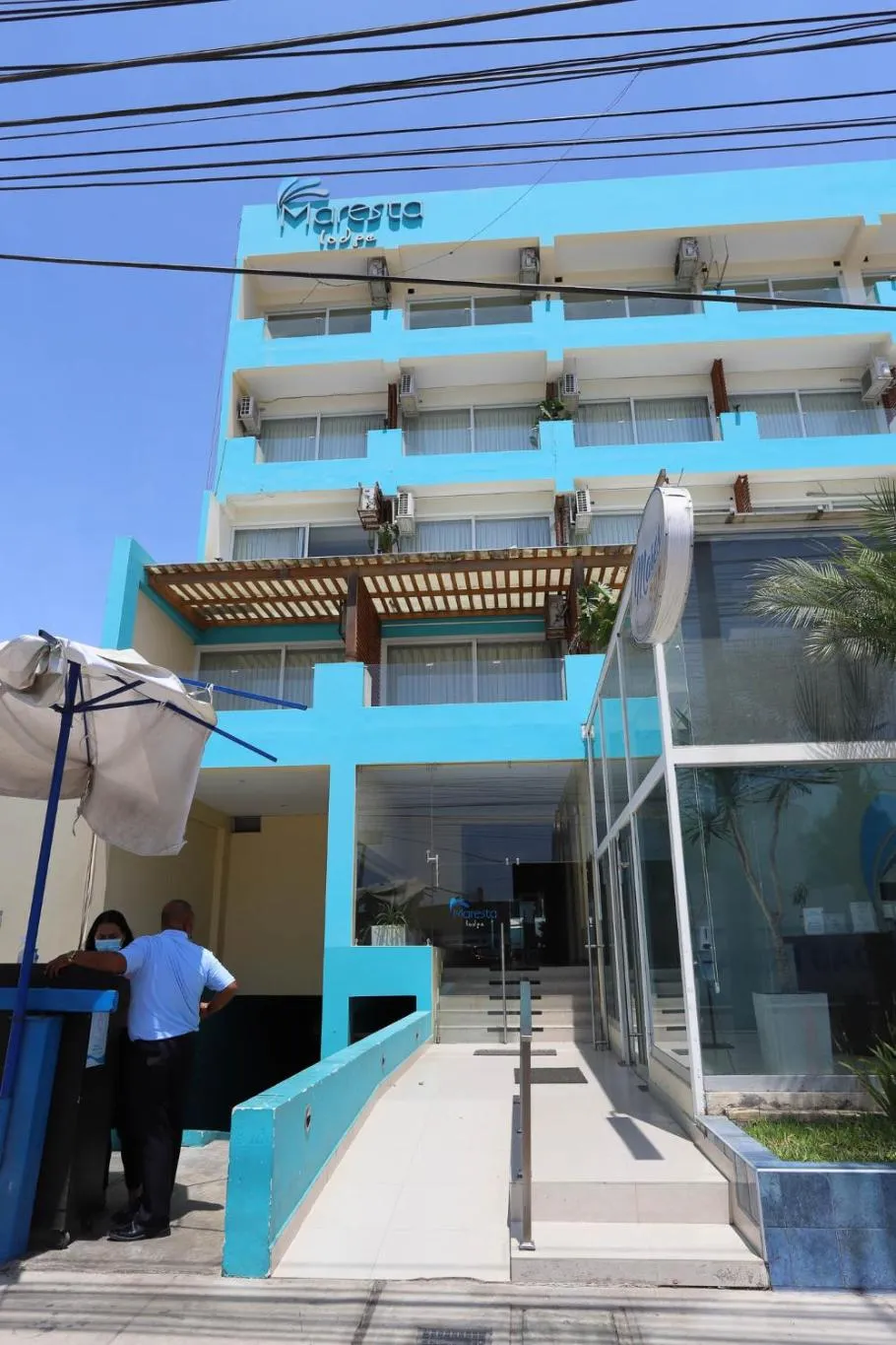 Facade/entrance in Hotel Maresta Lodge - Hotel Asociado Casa Andina