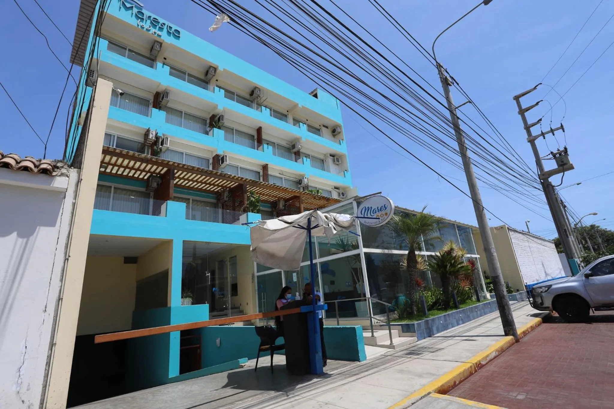 Facade/entrance in Hotel Maresta Lodge - Hotel Asociado Casa Andina