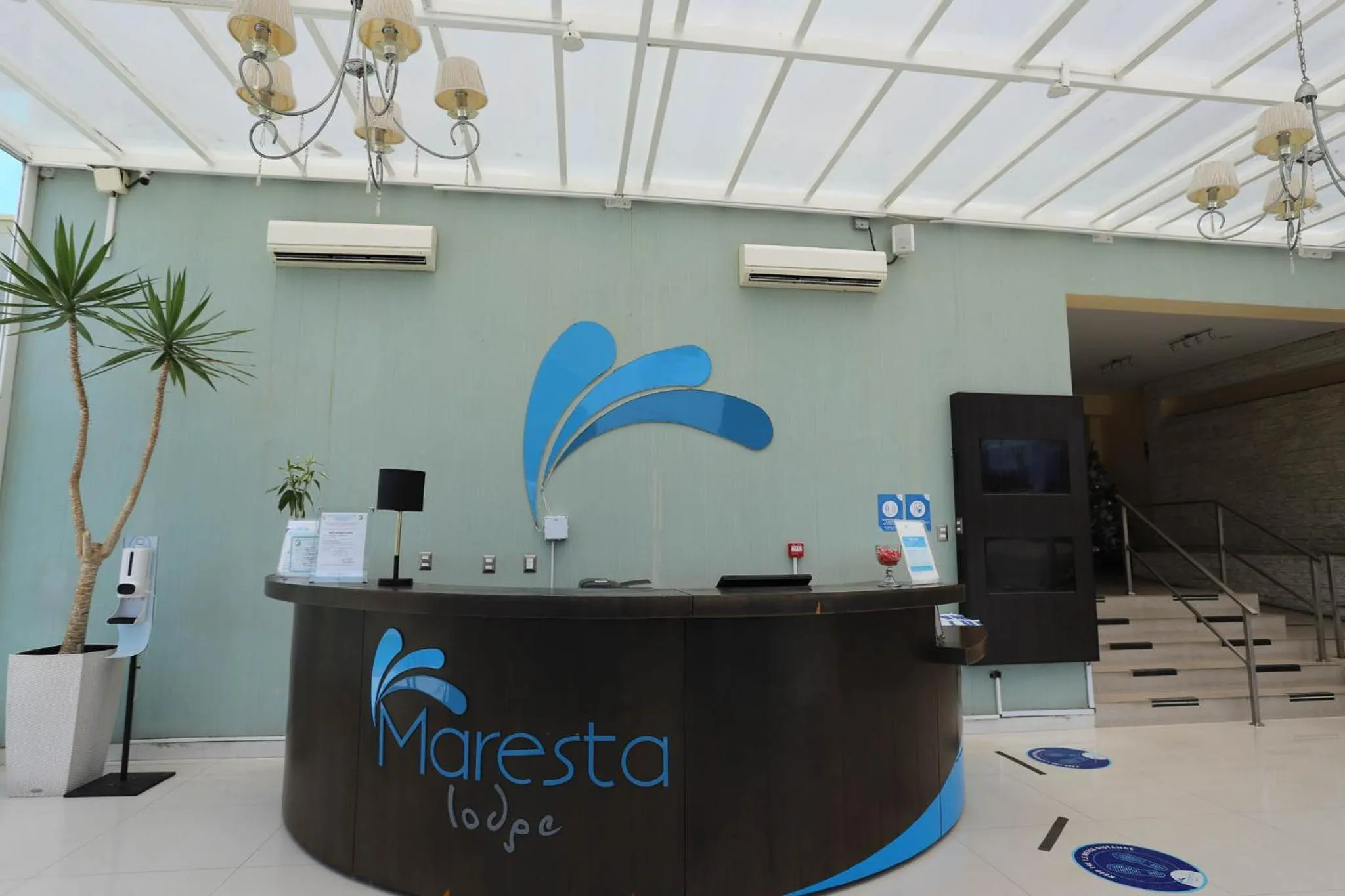 Lobby or reception in Hotel Maresta Lodge - Hotel Asociado Casa Andina