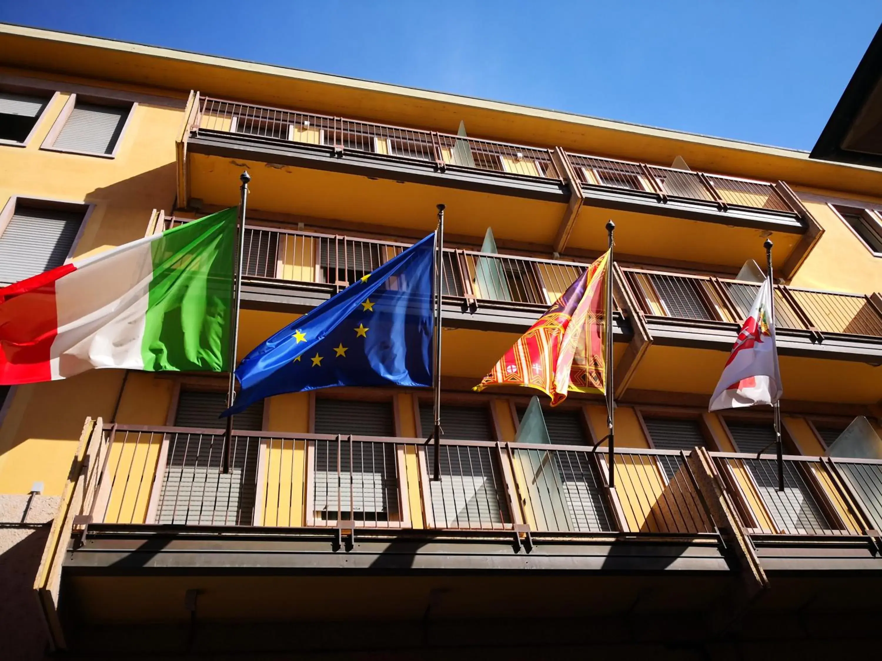 Property building in Hotel San Luca Property building in Hotel San Luca