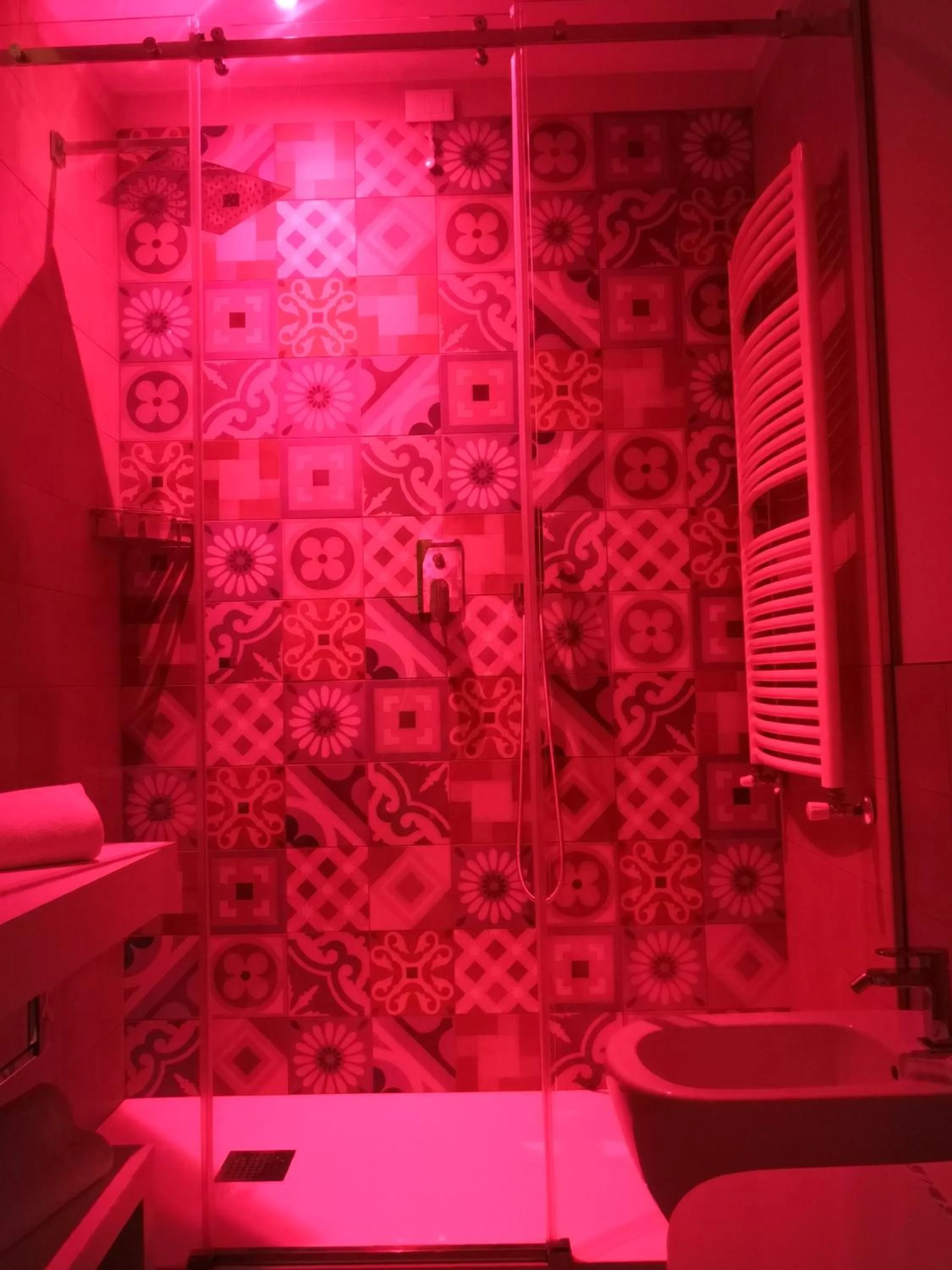 Bathroom in Hotel San Luca