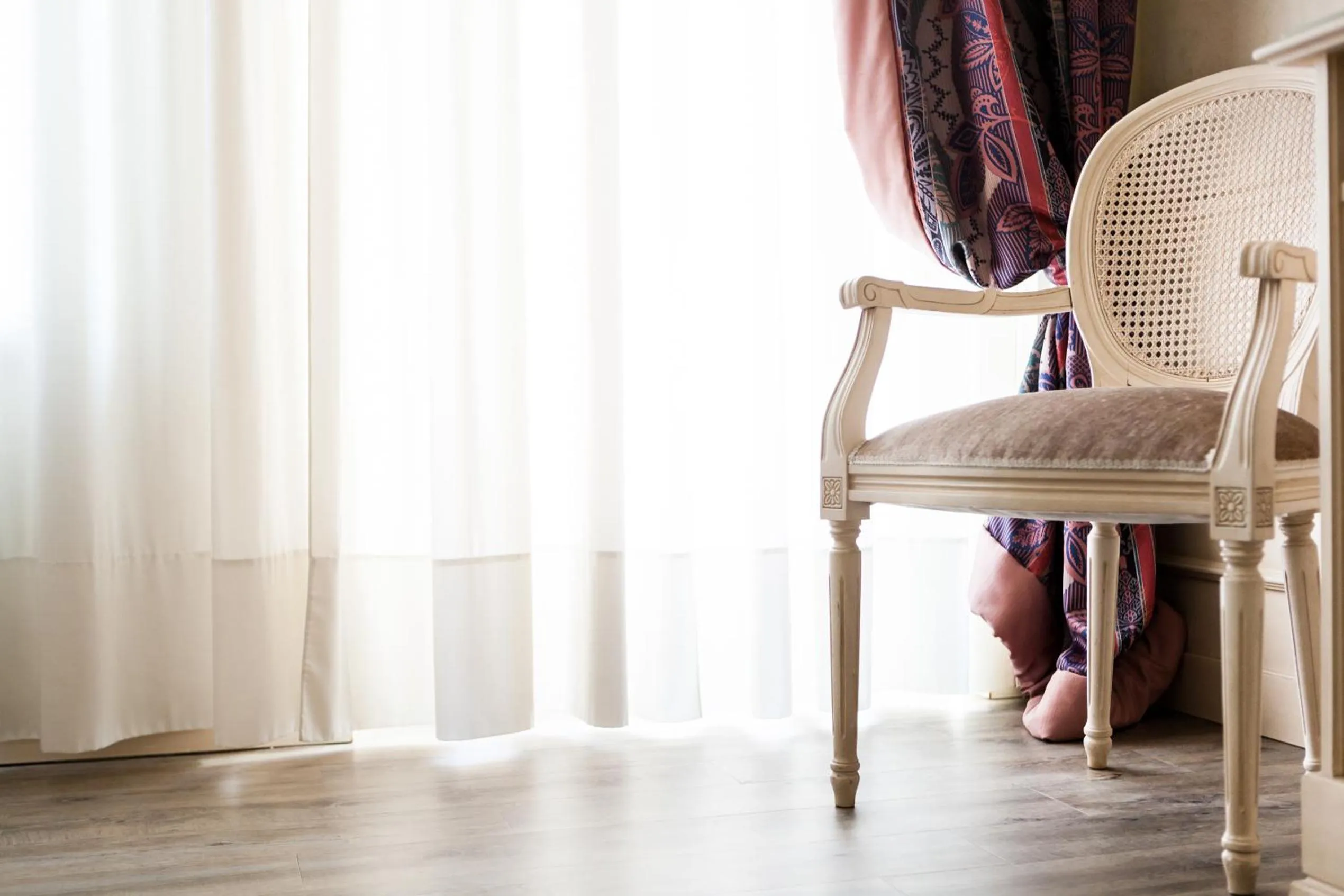 Decorative detail in Hotel San Luca