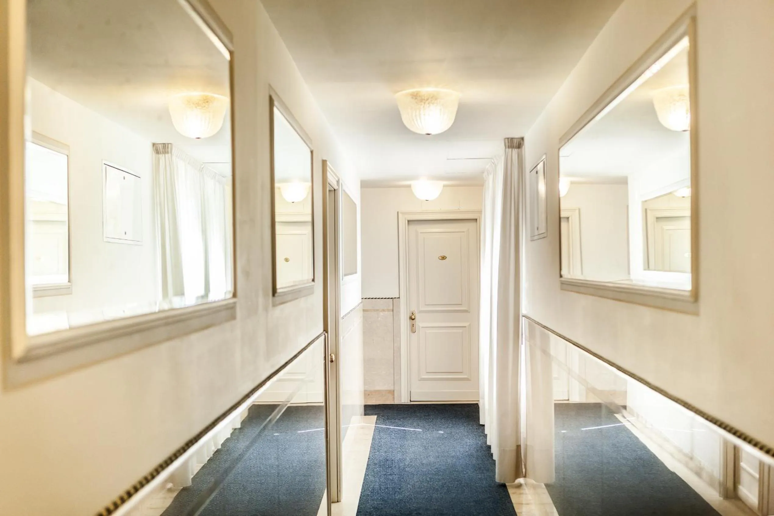 Decorative detail in Hotel San Luca