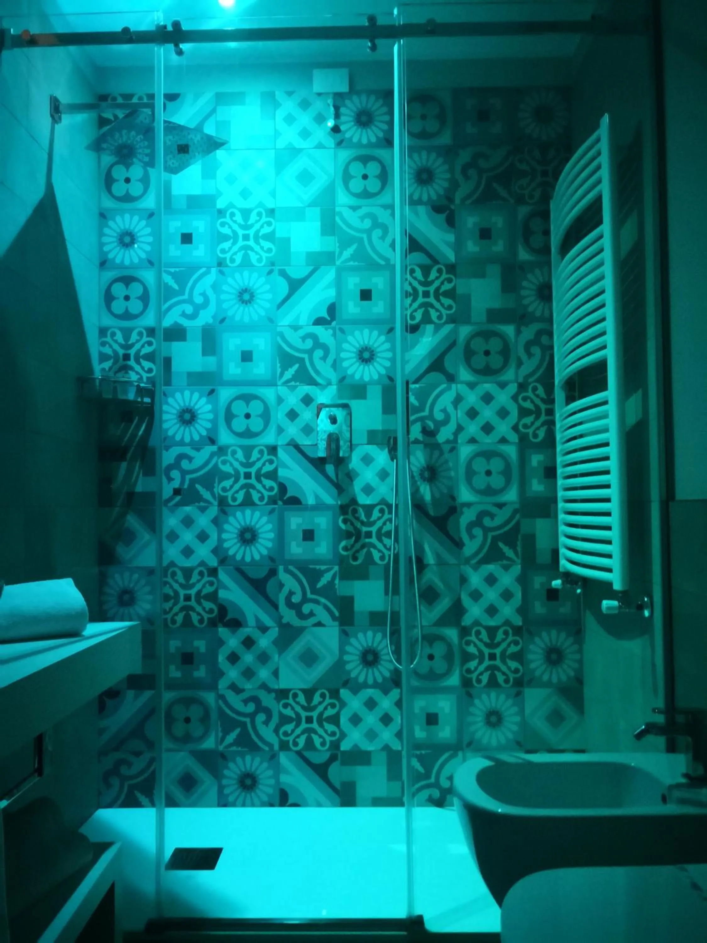 Bathroom in Hotel San Luca