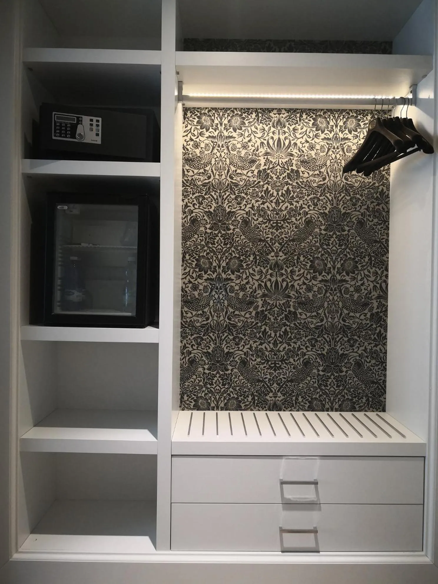 Decorative detail in Hotel San Luca