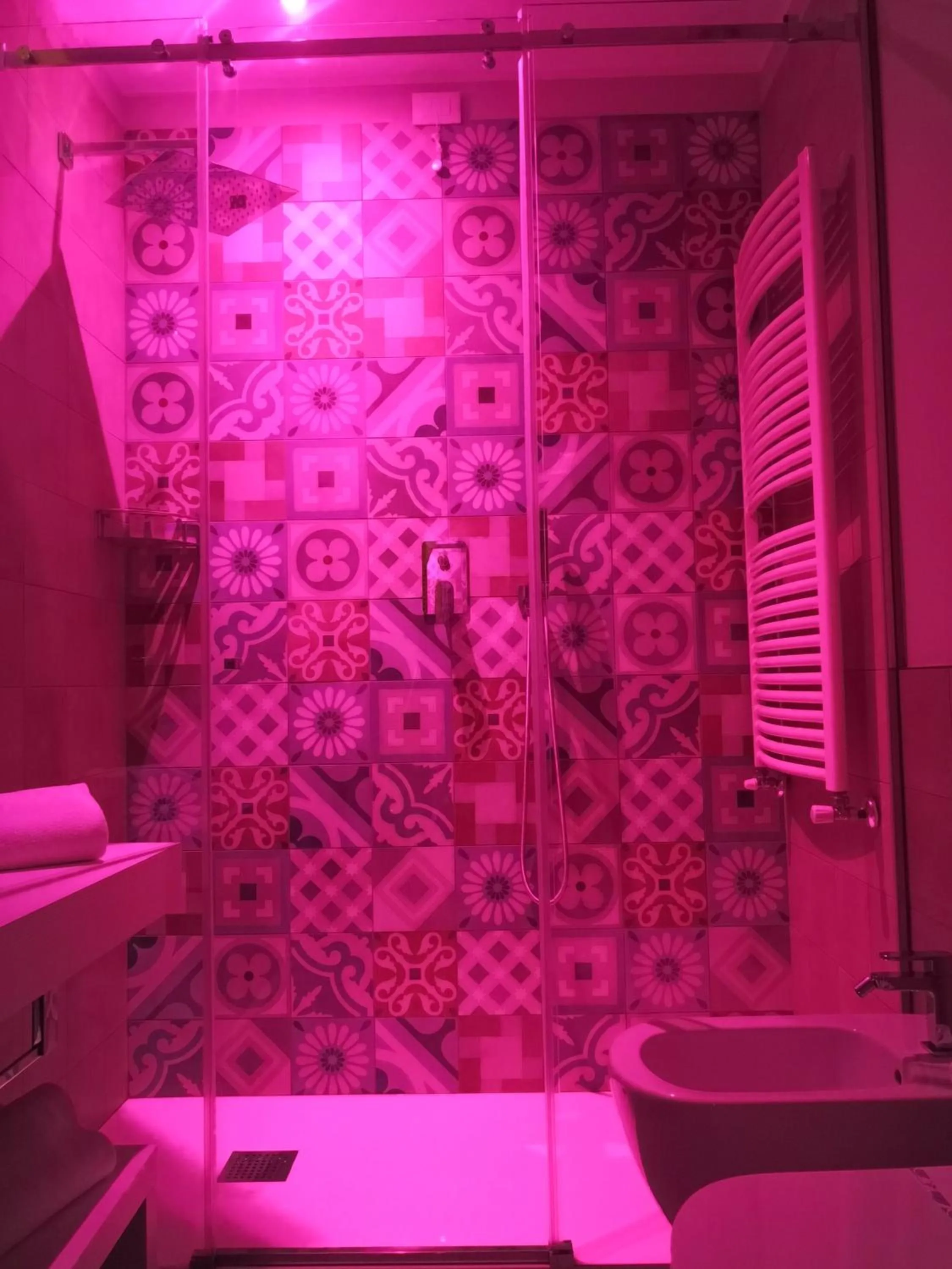 Bathroom in Hotel San Luca