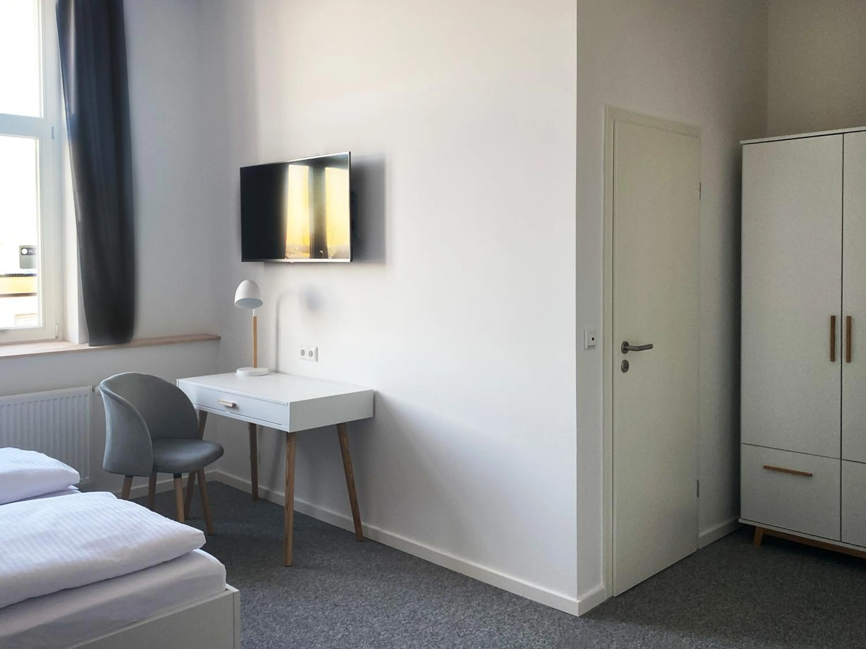 Bed in Best Boarding House