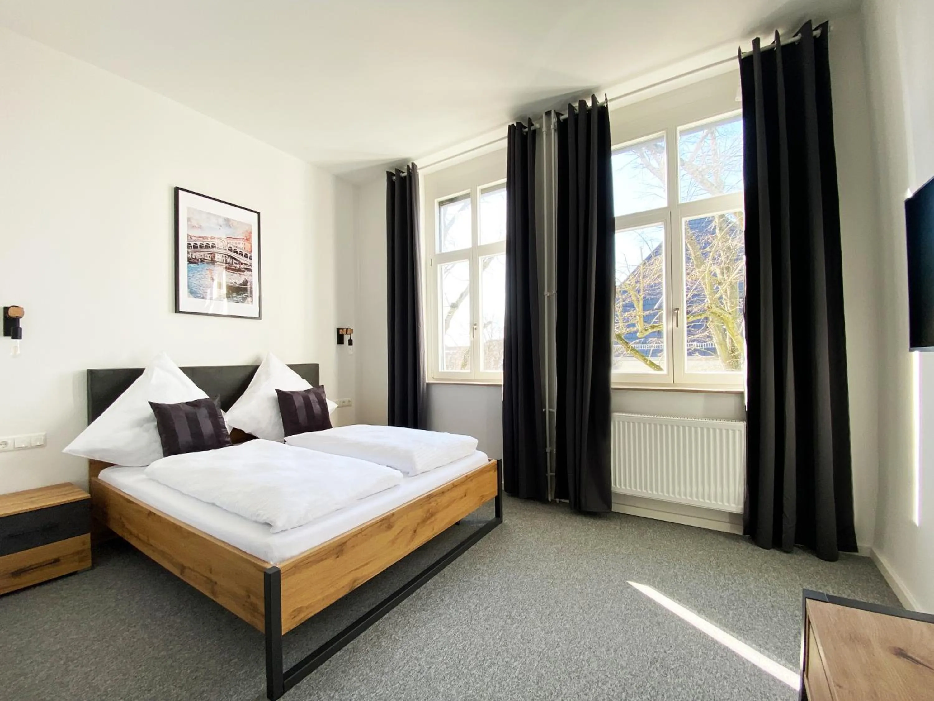 Bed in Best Boarding House