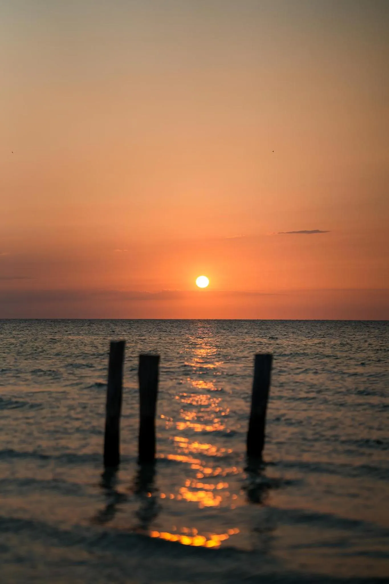 Sunset in Tikul Hotel Boutique