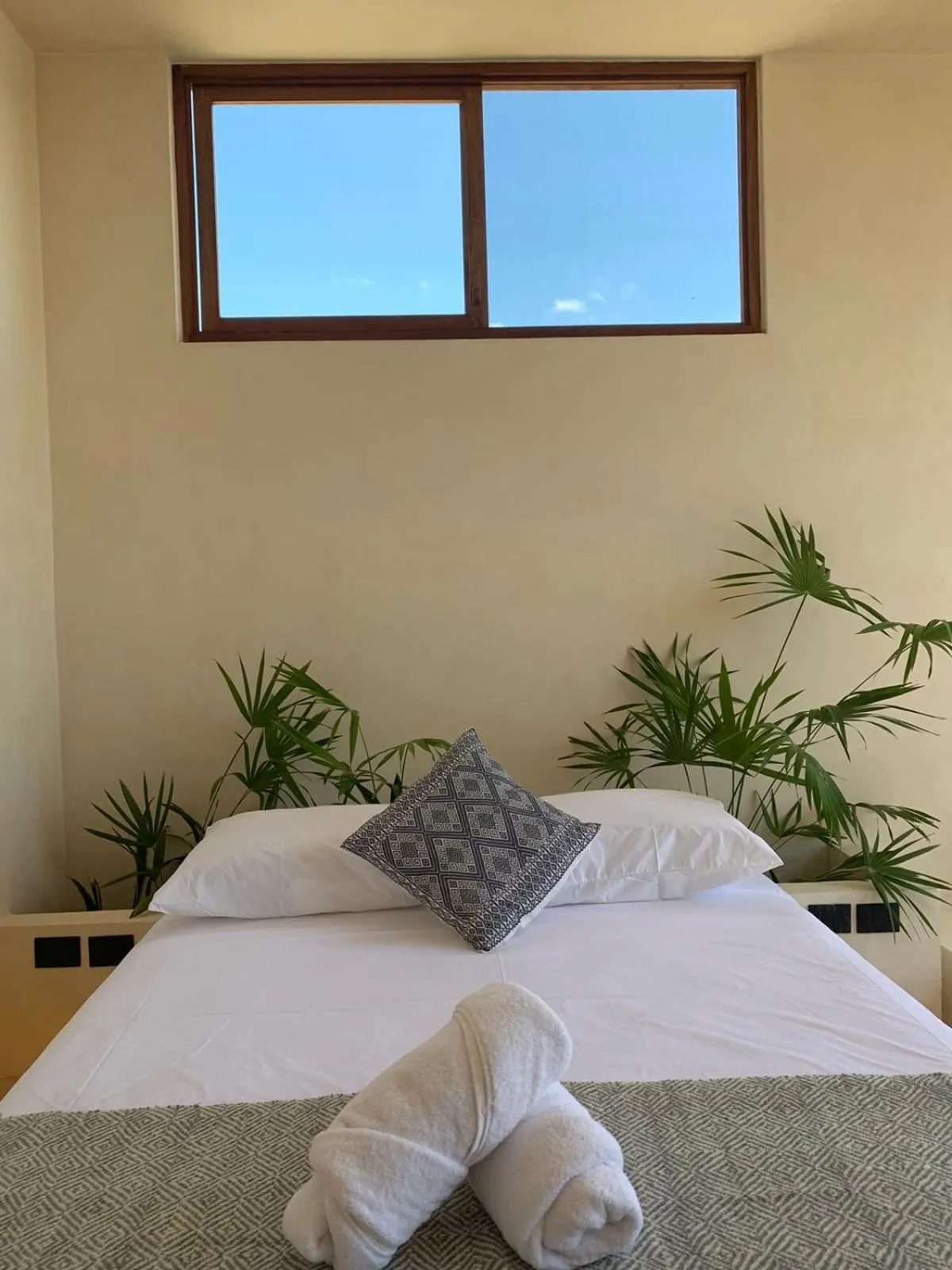 Bed in Tikul Hotel Boutique