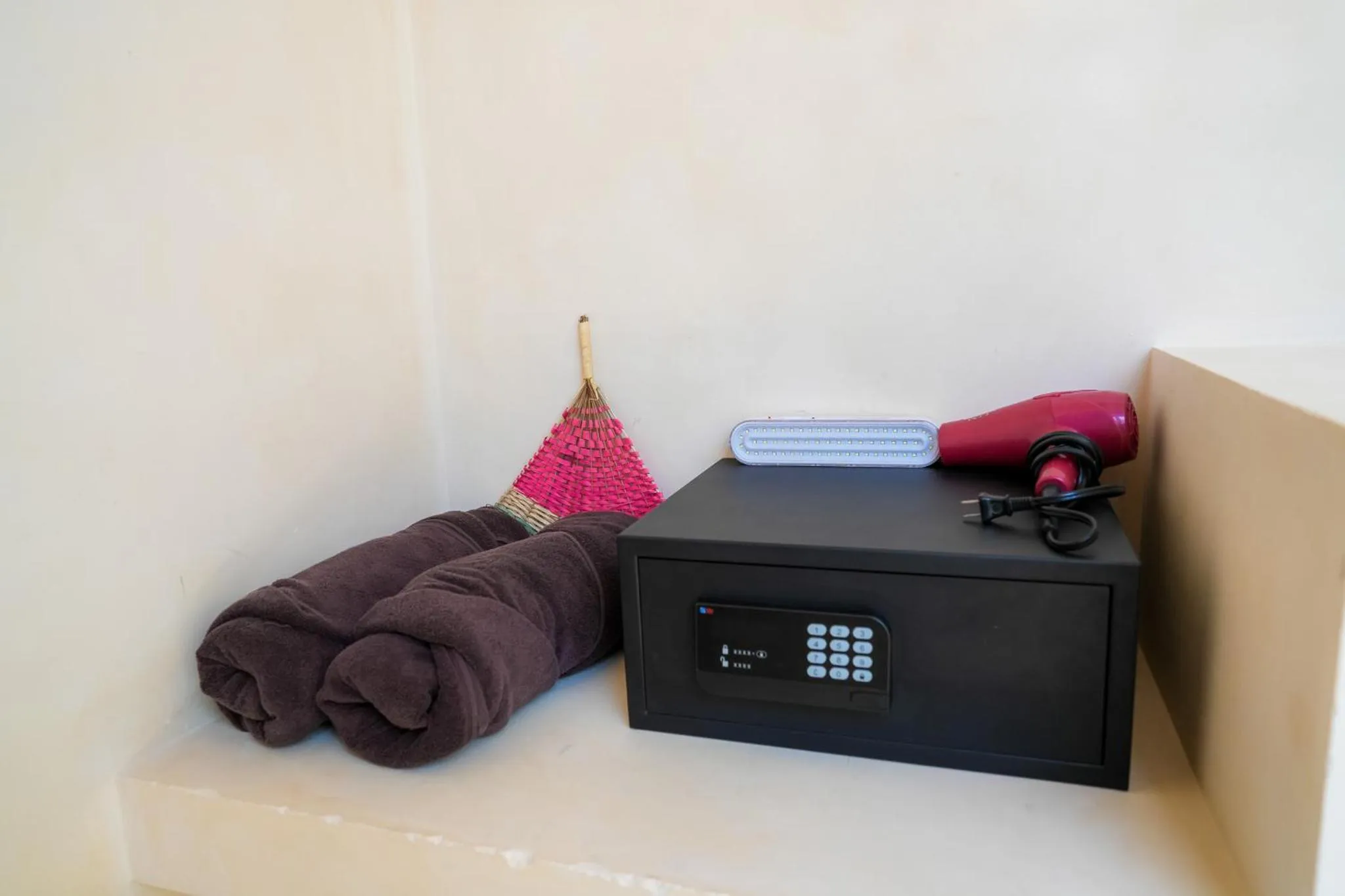 Decorative detail in Tikul Hotel Boutique