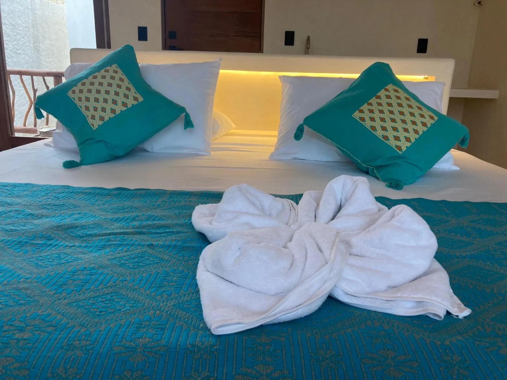 Bed in Tikul Hotel Boutique