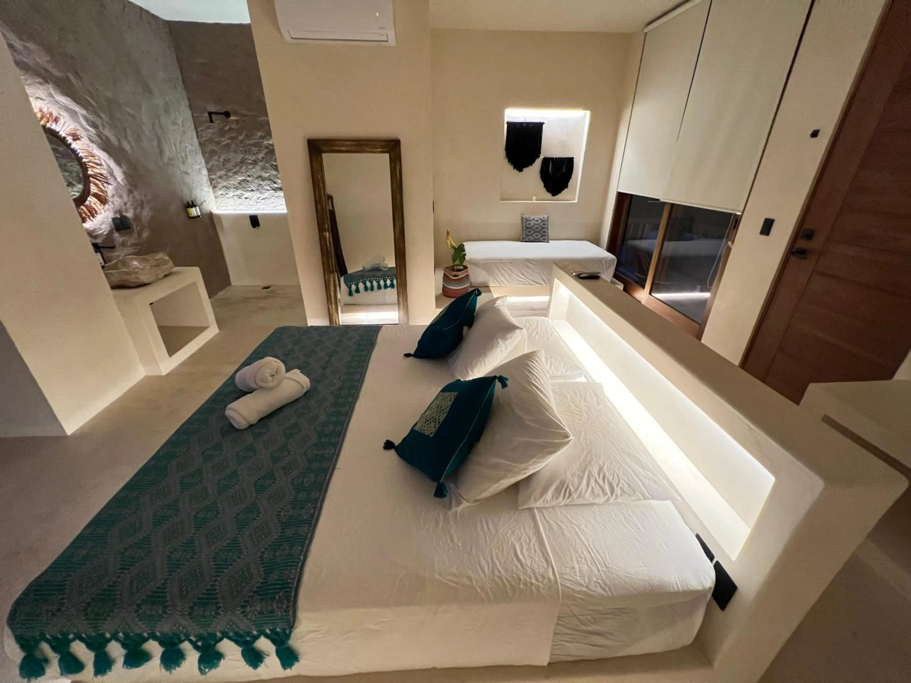 Photo of the whole room, Bed in Tikul Hotel Boutique