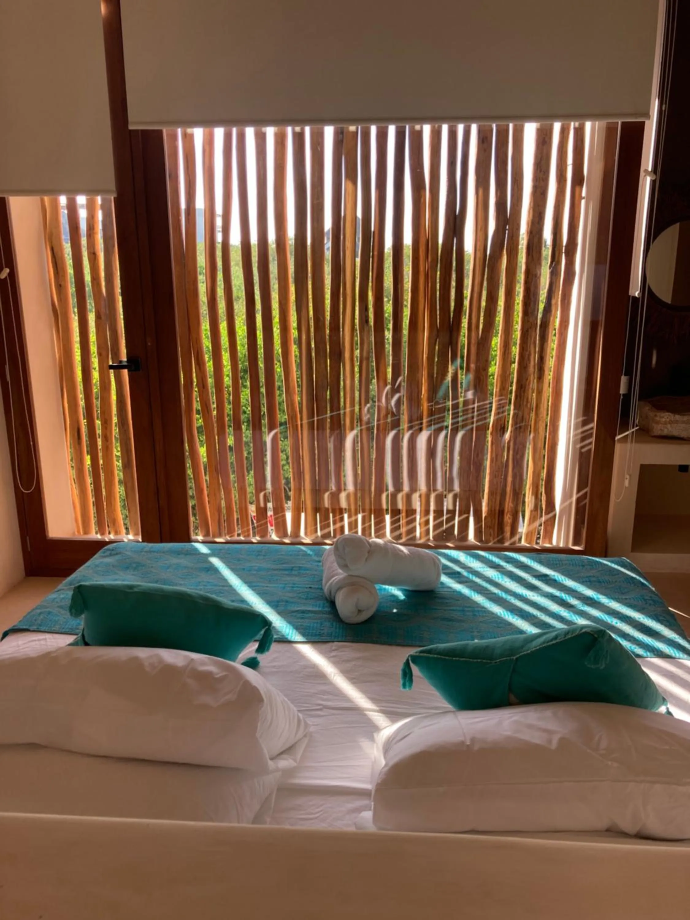 Bed in Tikul Hotel Boutique