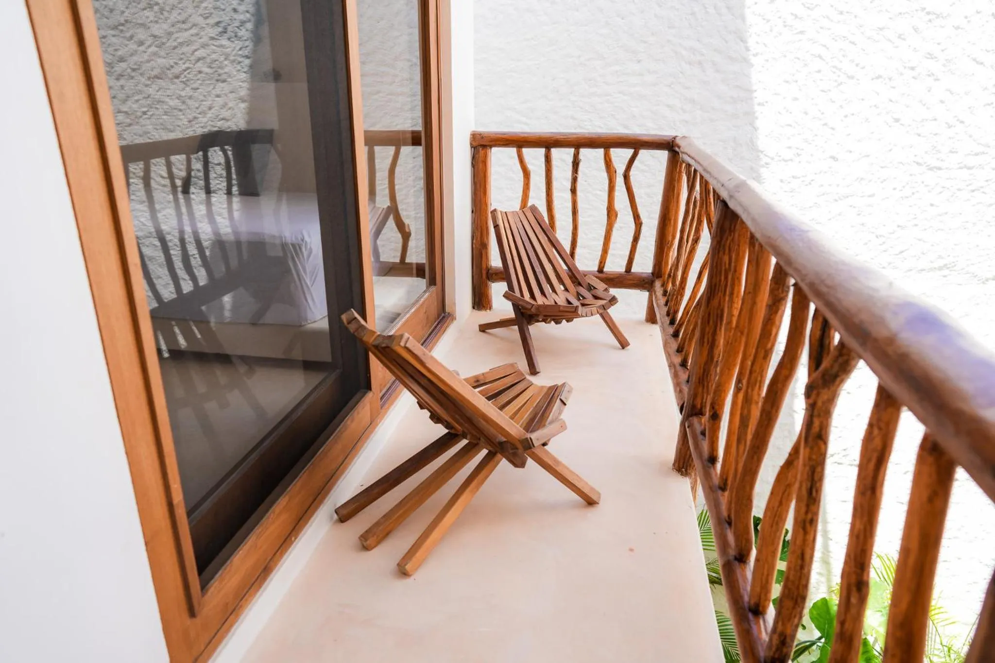 Balcony/Terrace in Tikul Hotel Boutique