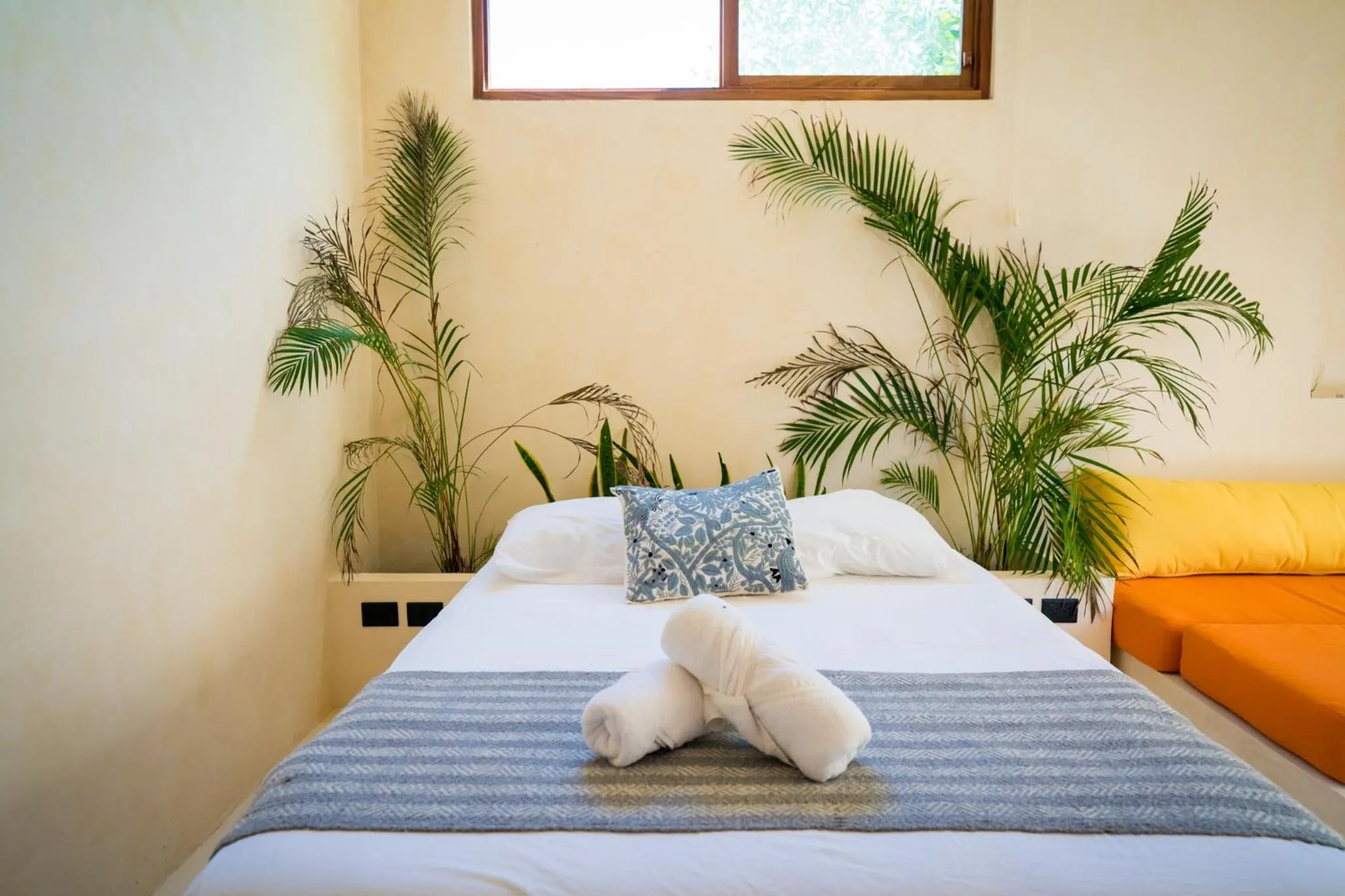 Bed in Tikul Hotel Boutique