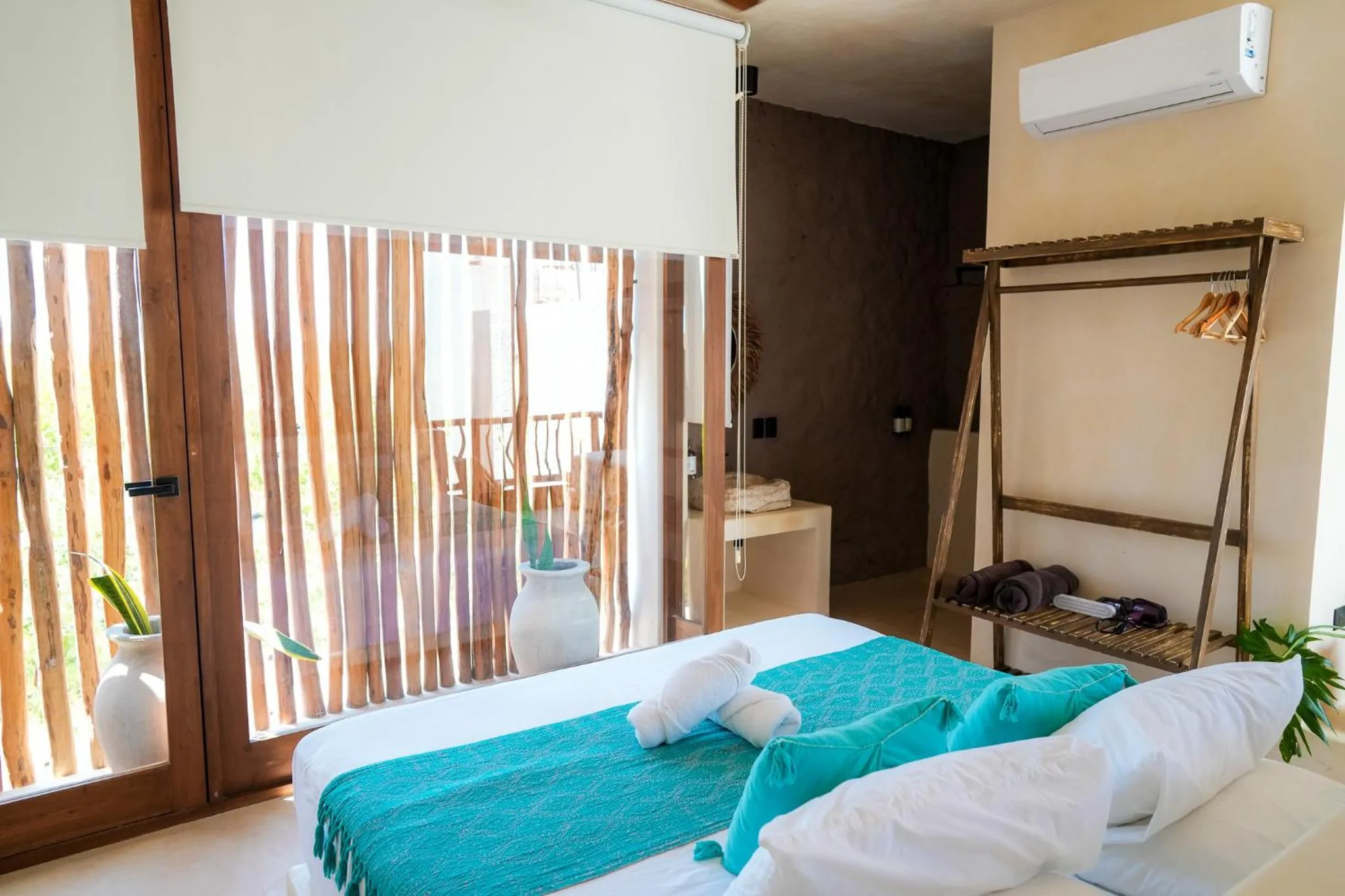 Bed in Tikul Hotel Boutique