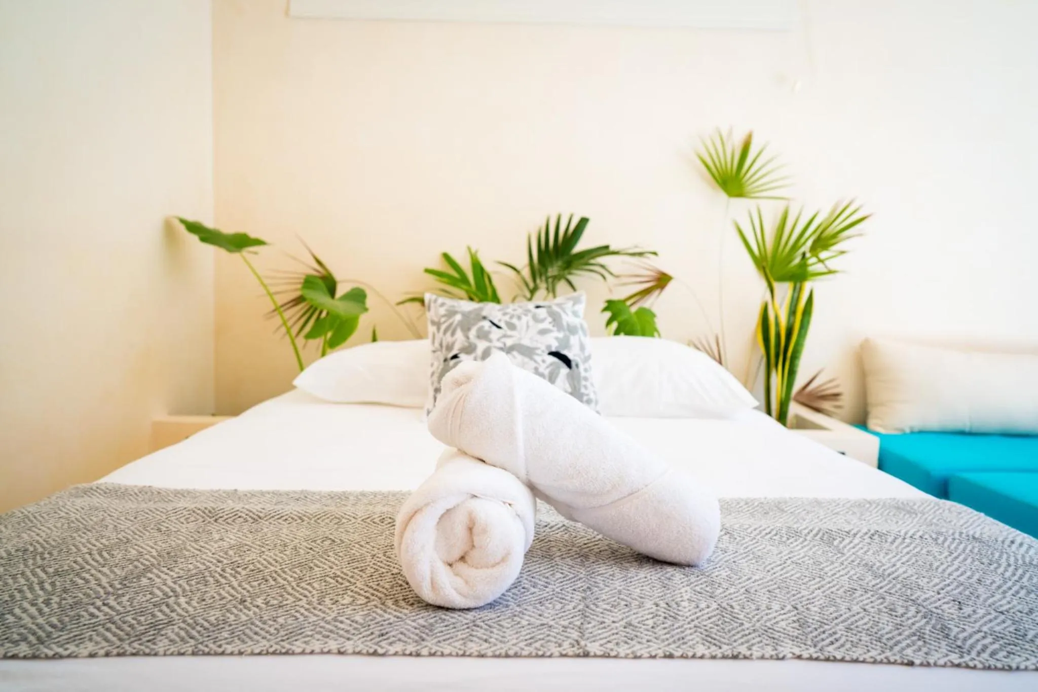 Bed in Tikul Hotel Boutique