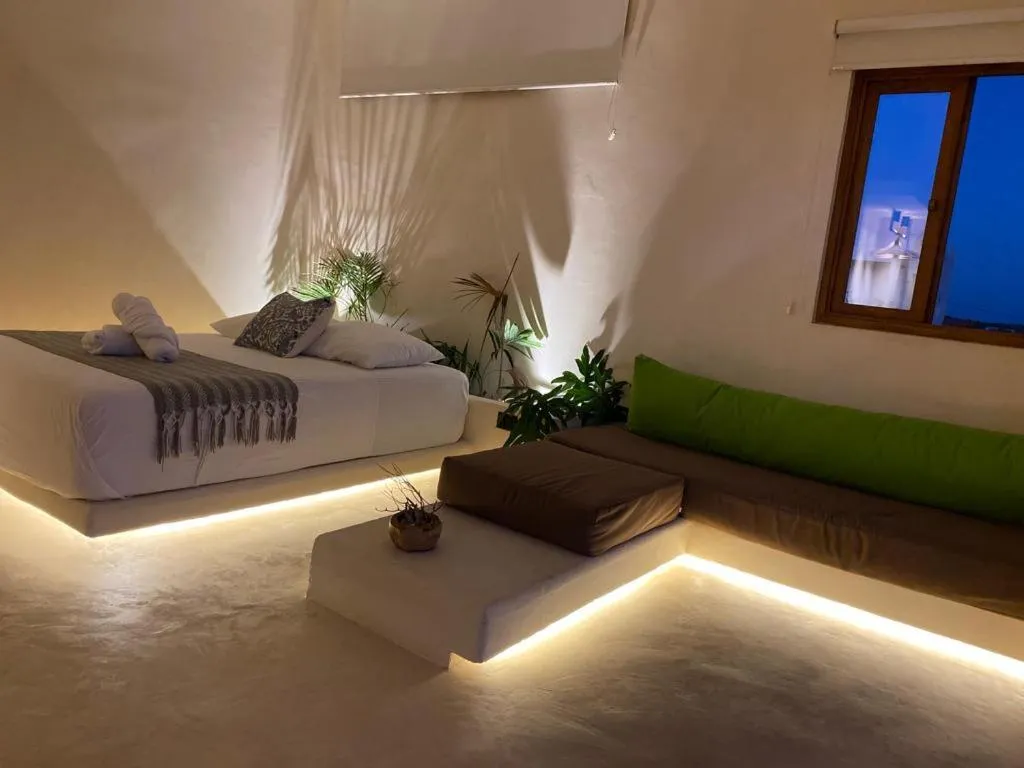 Bedroom in Tikul Hotel Boutique