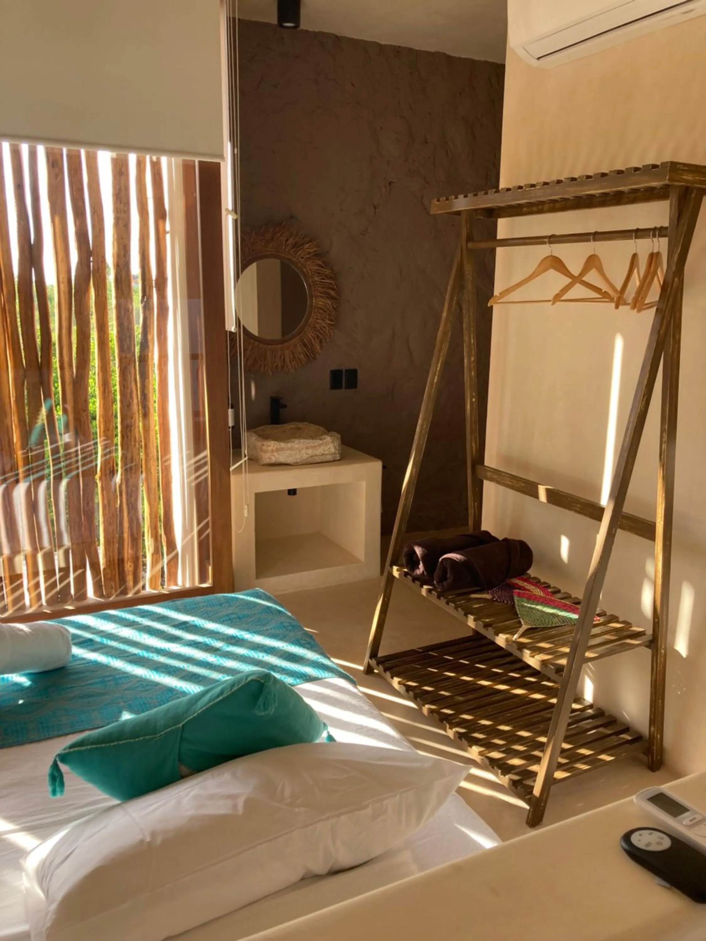 Bed in Tikul Hotel Boutique