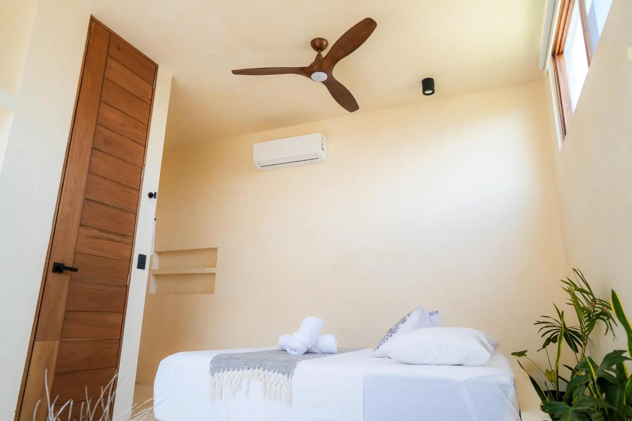 Bed in Tikul Hotel Boutique