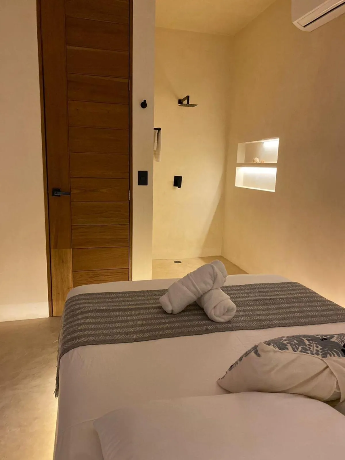 Bed in Tikul Hotel Boutique