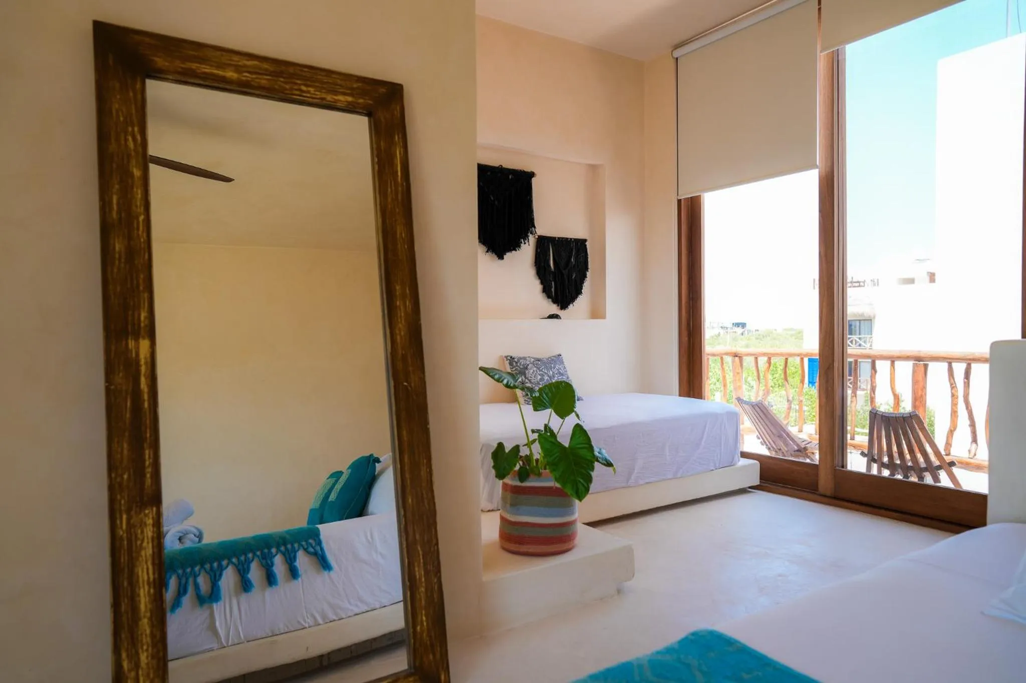 Balcony/Terrace, Bed in Tikul Hotel Boutique