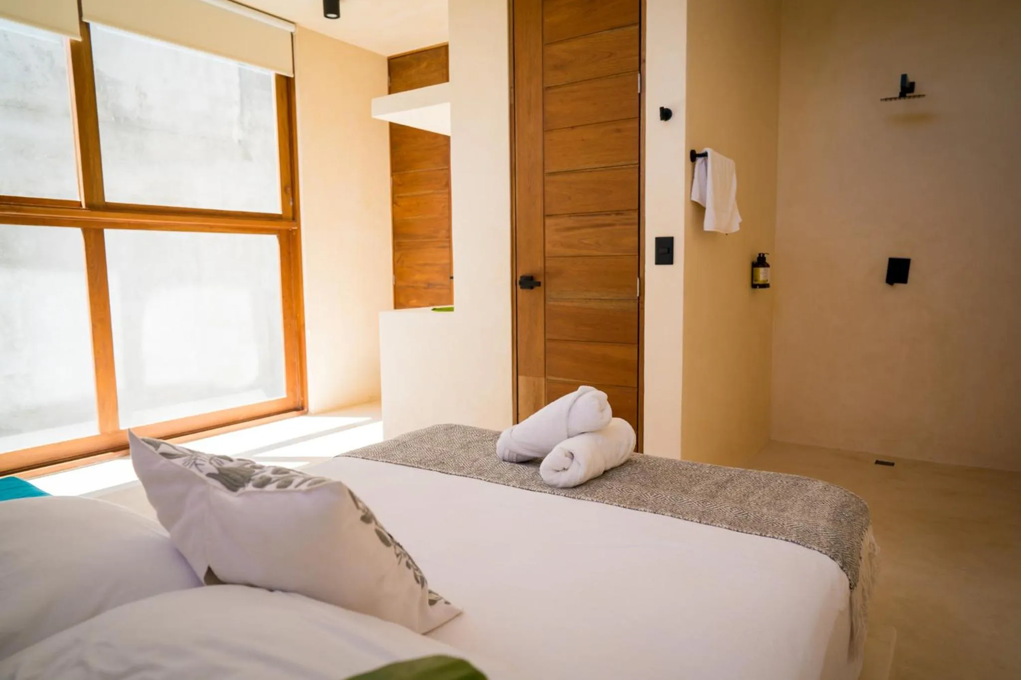 Bed in Tikul Hotel Boutique