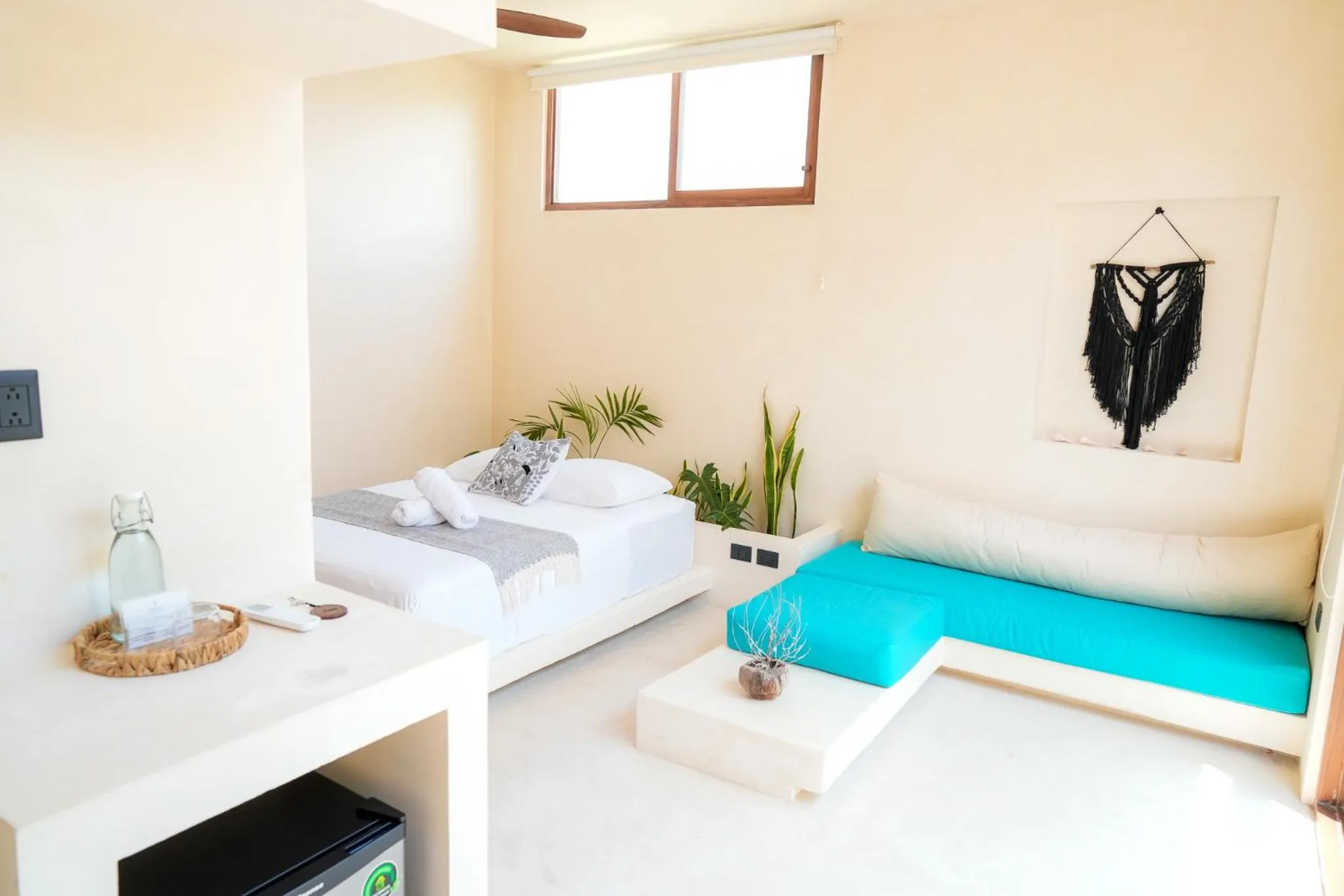 Photo of the whole room, Bed in Tikul Hotel Boutique