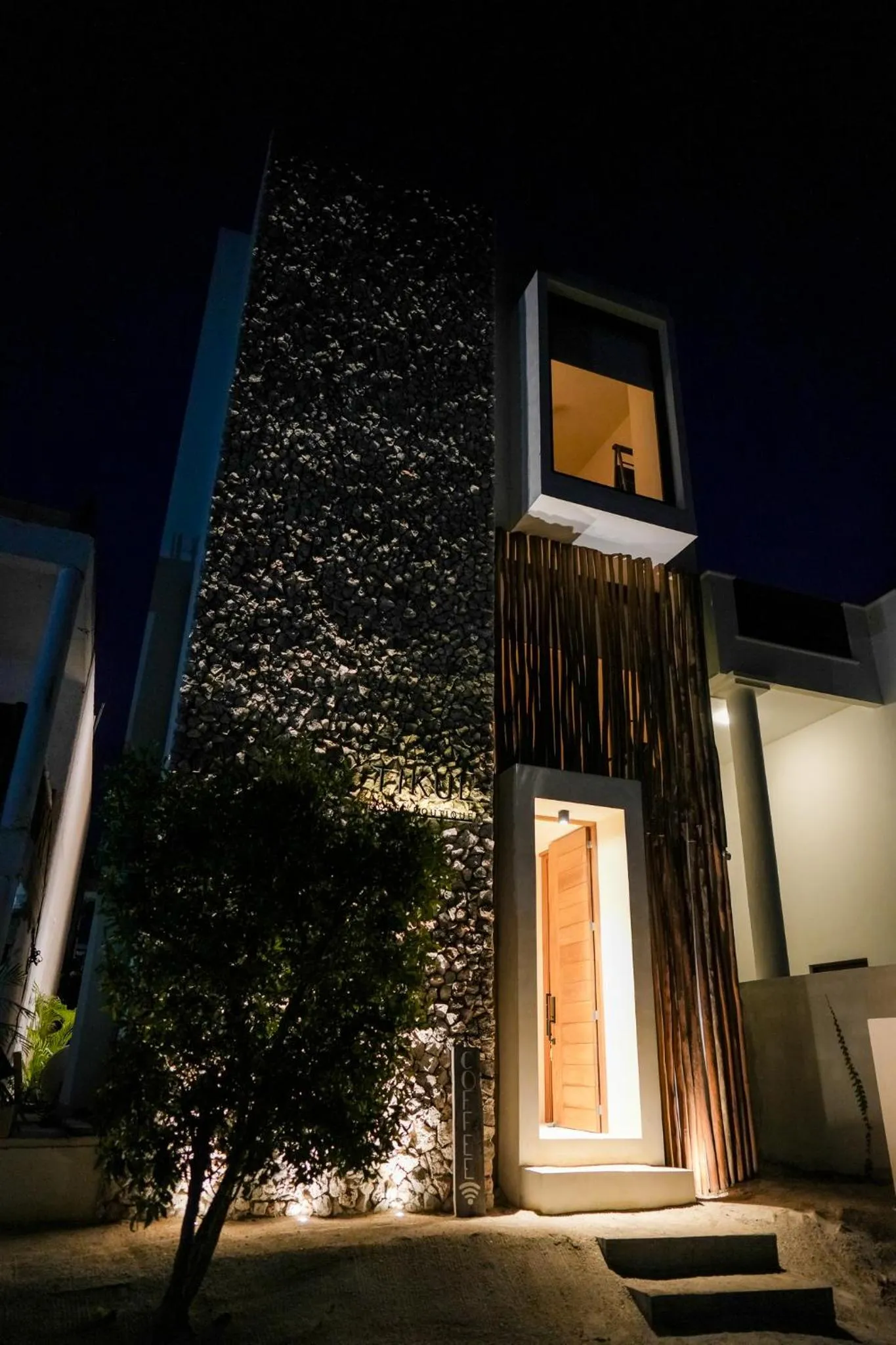 Property building in Tikul Hotel Boutique