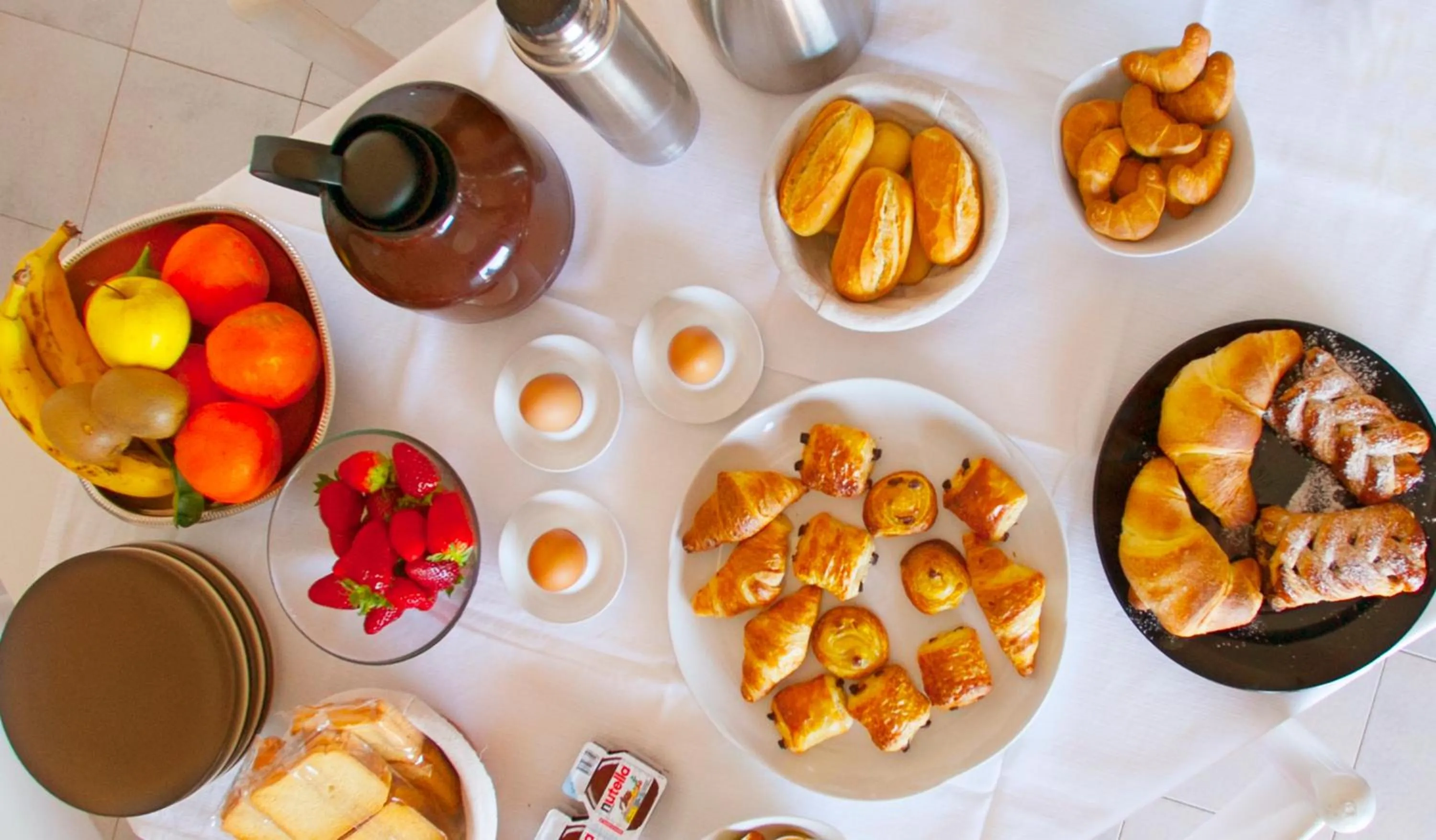 Breakfast in Ma&Mi Bed&Breakfast