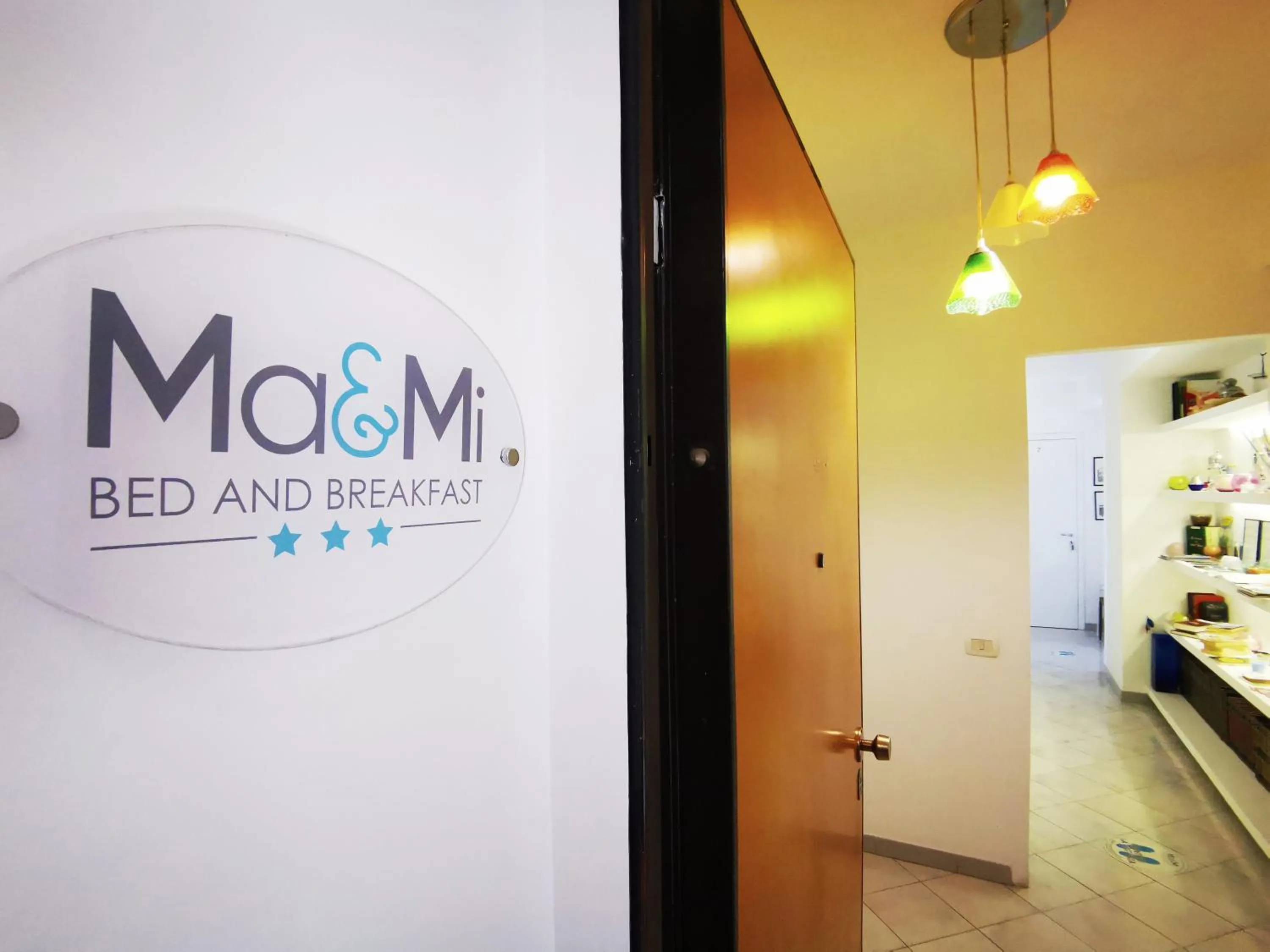 Facade/entrance in Ma&Mi Bed&Breakfast