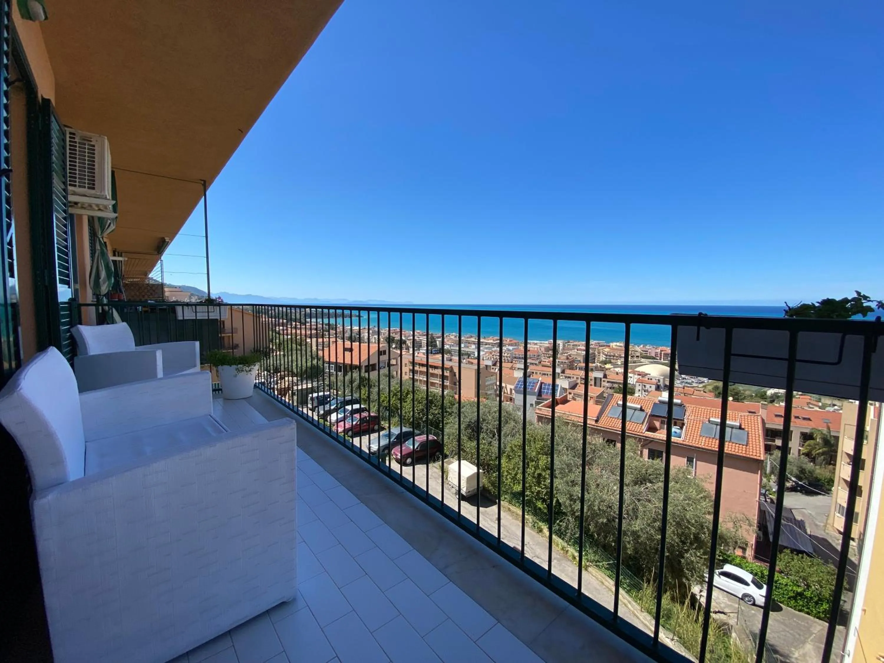 Balcony/Terrace in Ma&Mi Bed&Breakfast