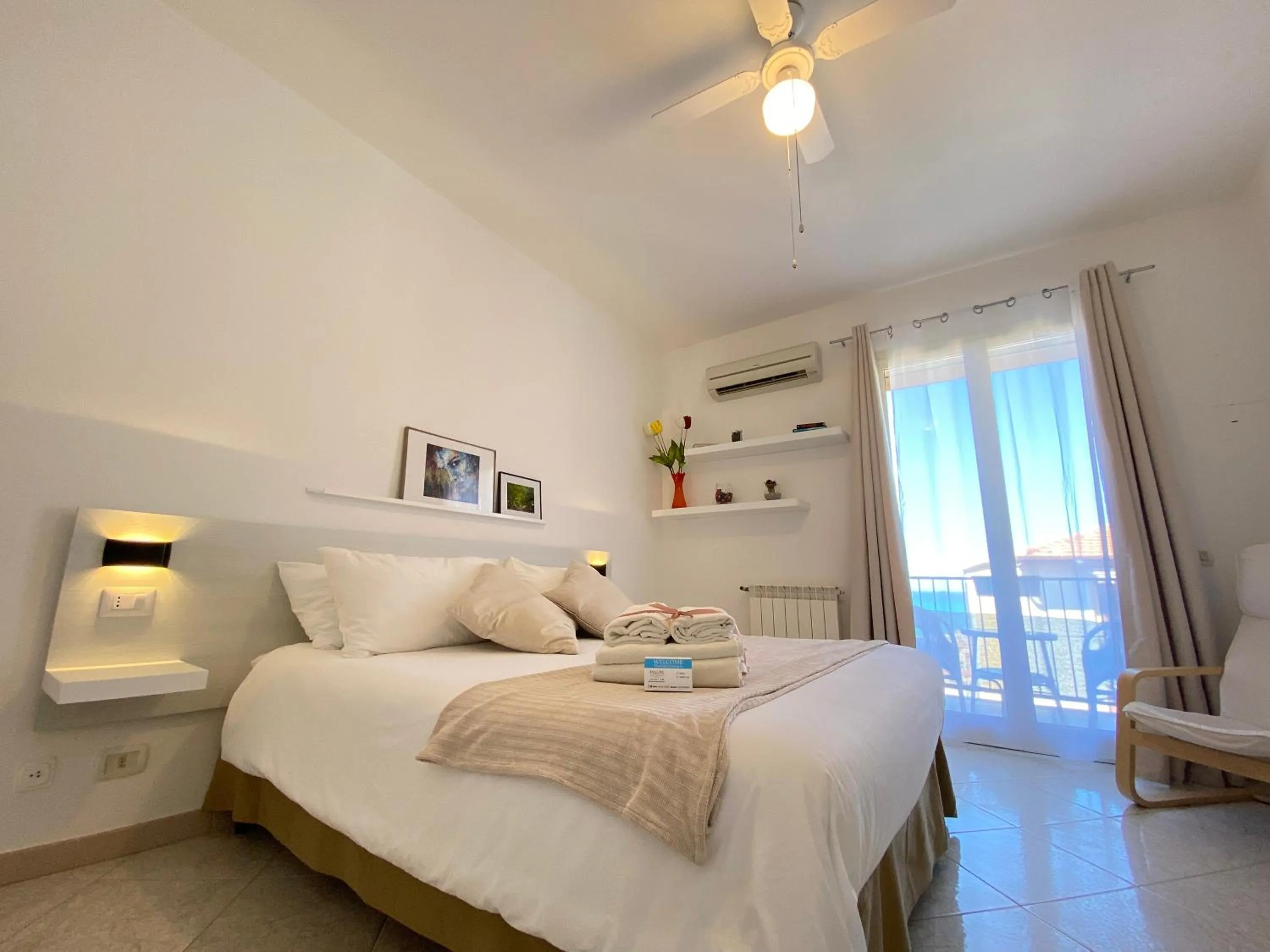 Bedroom, Bed in Ma&Mi Bed&Breakfast