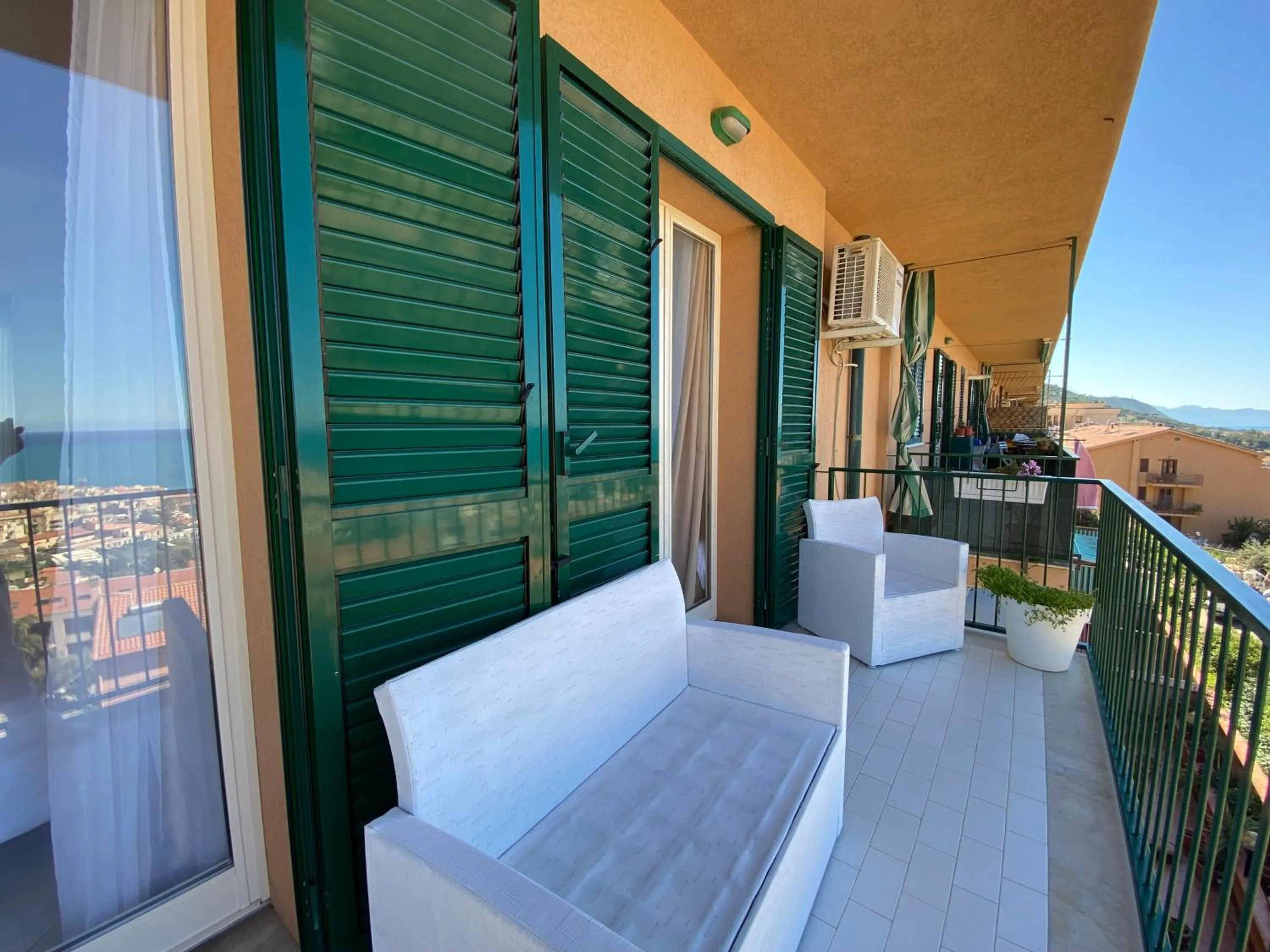 Balcony/Terrace in Ma&Mi Bed&Breakfast